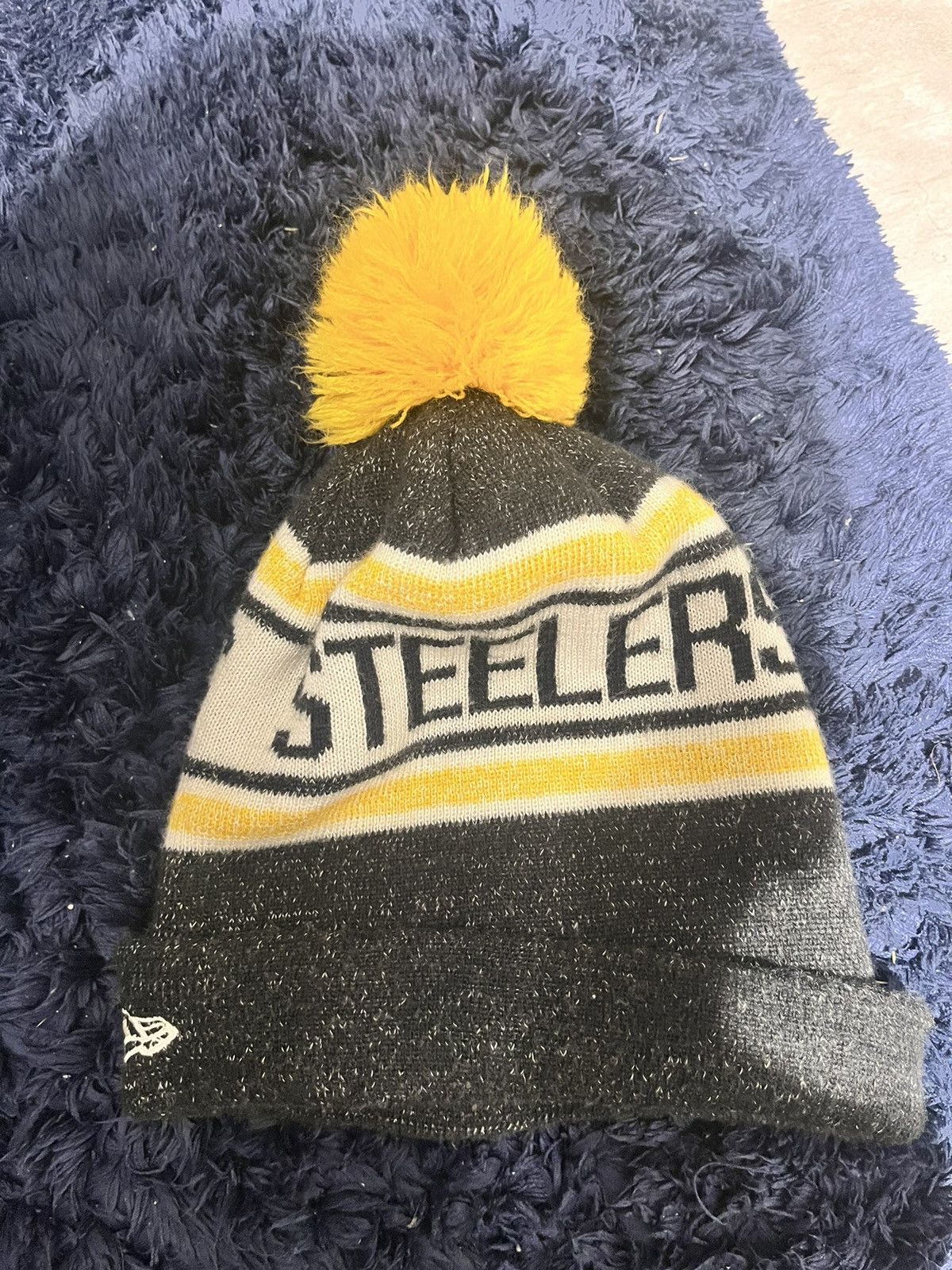 New Era STEALERS BEANIE Size ONE SIZE - 2 Thumbnail
