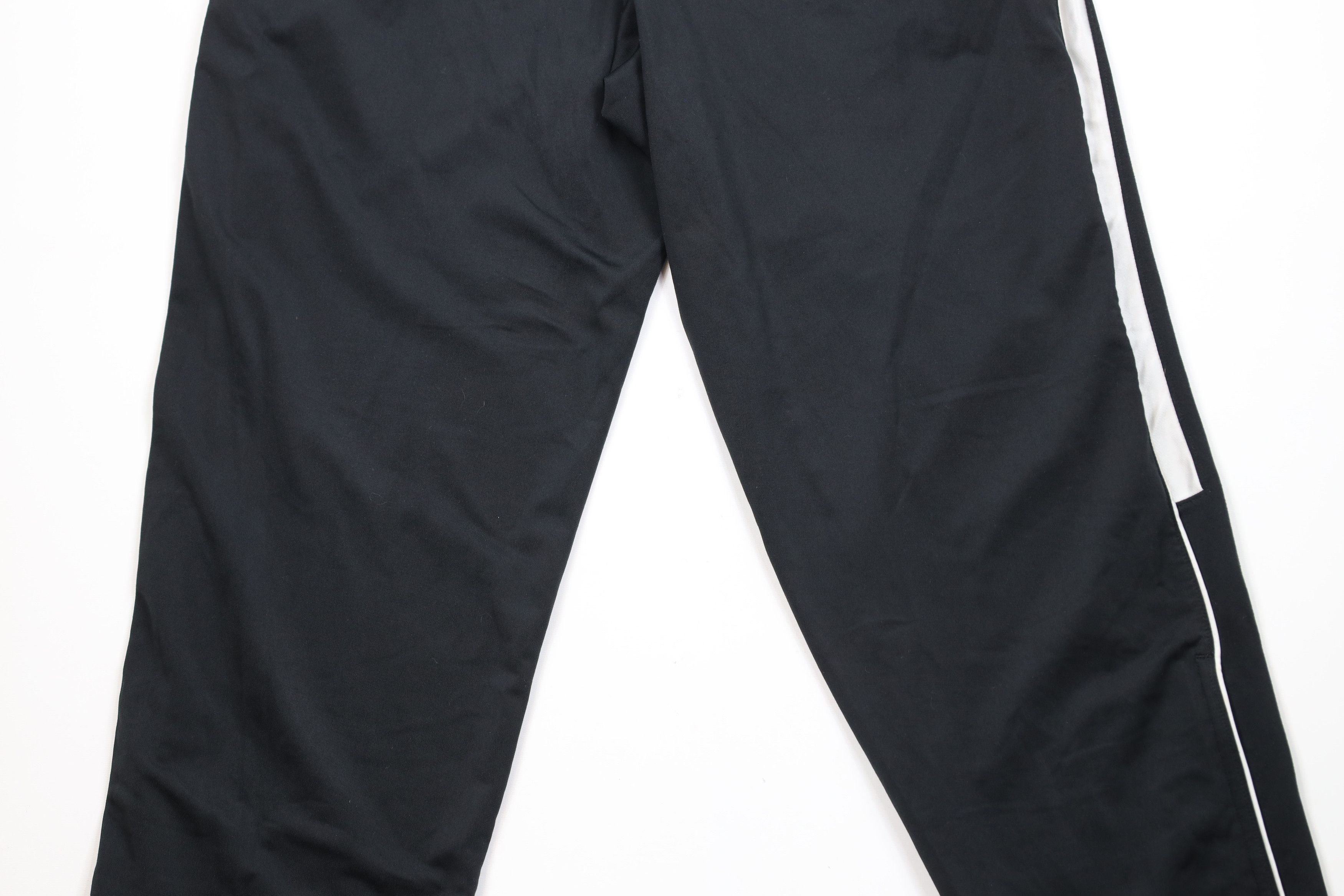Nike Vintage Nike Basketball Mini Swoosh Wide Leg Sweatpants Size US 36 / EU 52 - 12 Thumbnail