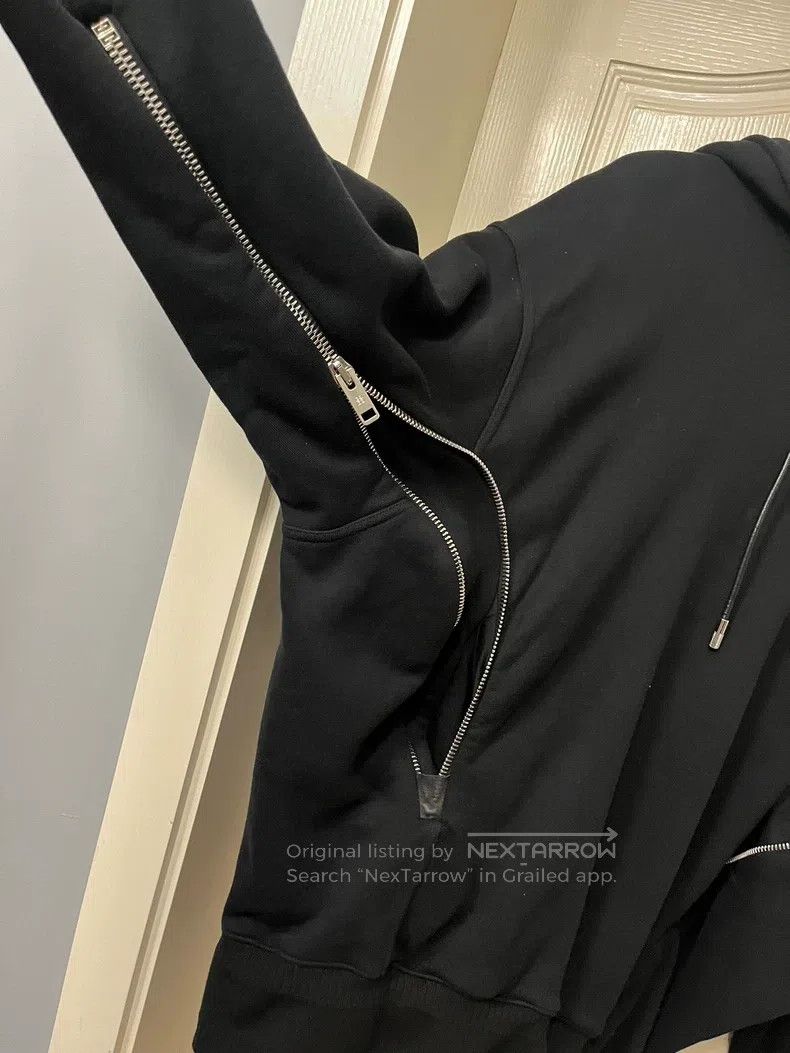 Givenchy Givenchy Zipper Sweatshirt Size US M / EU 48-50 / 2 - 3 Thumbnail