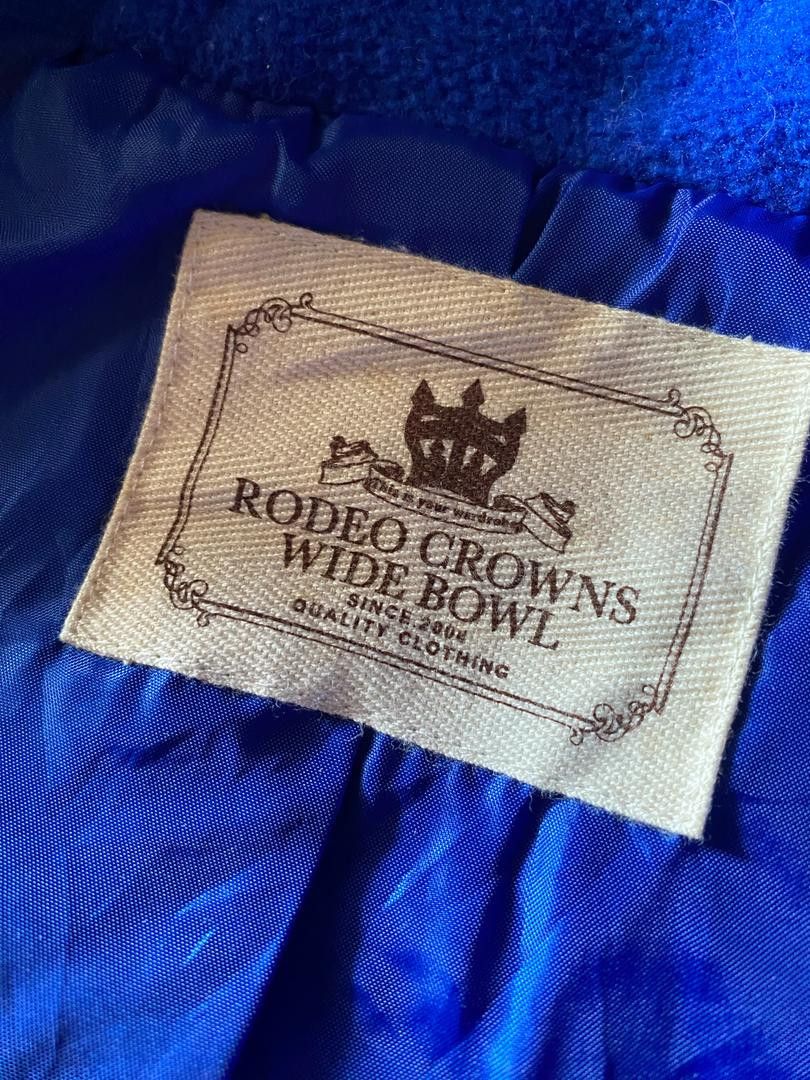 Japanese Brand Rodeo Crowns Wool Jacket Size US S / EU 44-46 / 1 - 5 Thumbnail