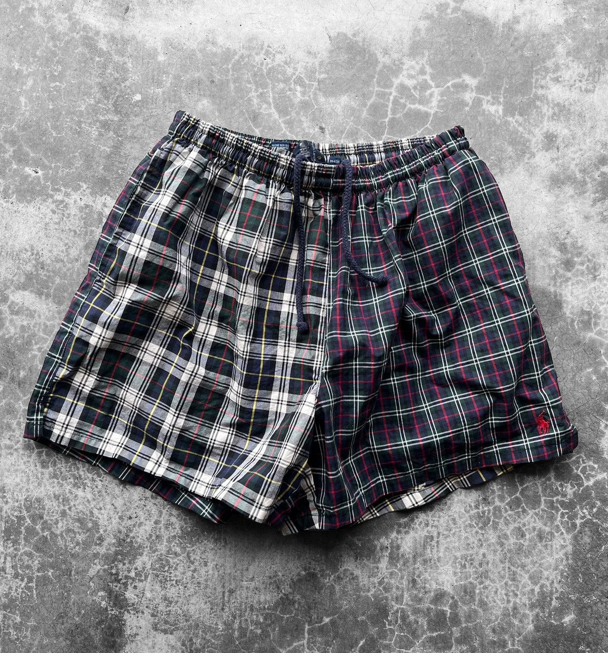 Polo Ralph Lauren Vintage 90’s Polo Ralph Lauren Swim Shorts Size US 30 / EU 46 - 1 Thumbnail