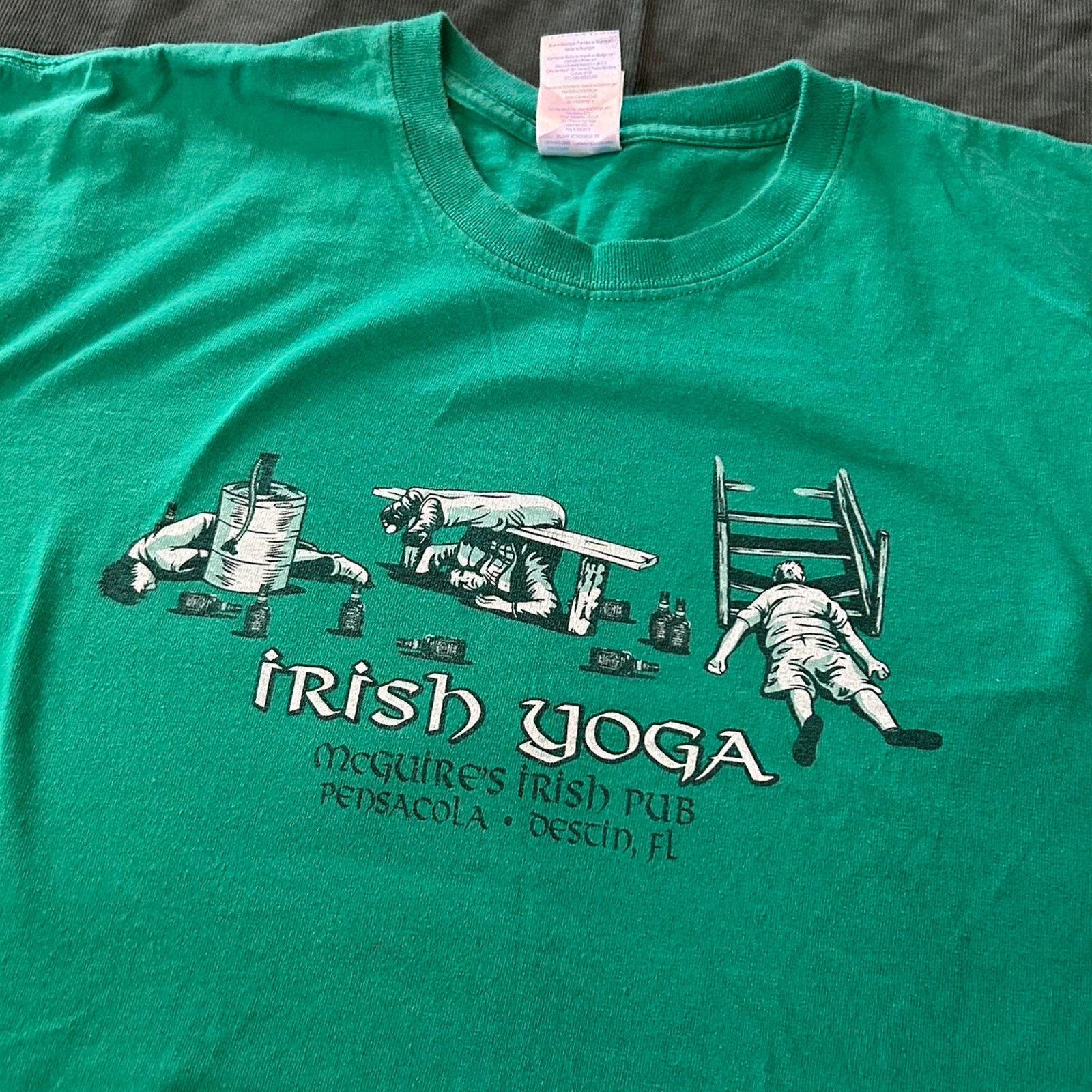 Gildan Funny drunk y2k tee Size US XL / EU 56 / 4 - 2 Thumbnail