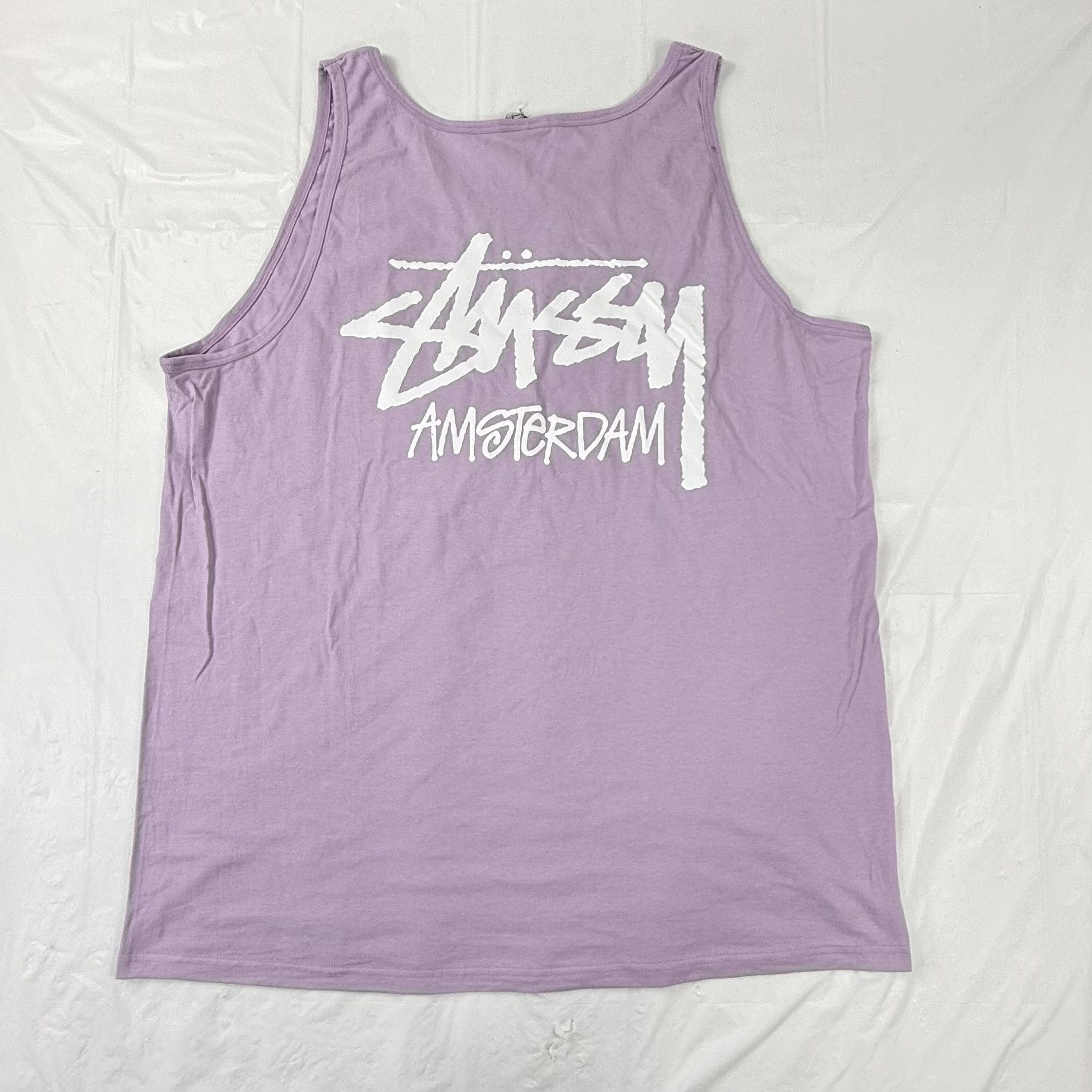 Stussy Stussy O'dyed Mesh Tank Top | Grailed