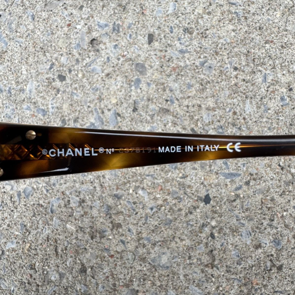 Chanel Vintage Chanel Sunglasses Size ONE SIZE - 6 Thumbnail