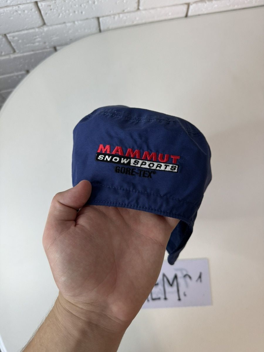Mammut Mammut Gore-tex vintage hat cap Size ONE SIZE - 2 Thumbnail
