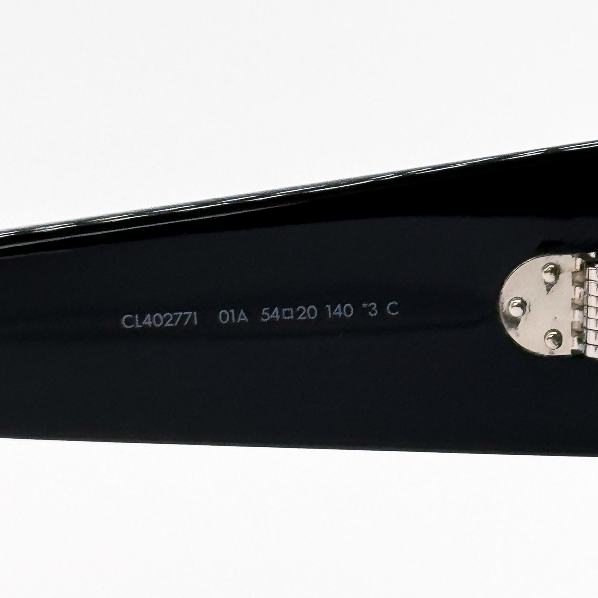 Celine NEW CELINE SUNGLASSES CL40277I 01A BLACK WOMEN EYEWEAR Size ONE SIZE - 10 Thumbnail