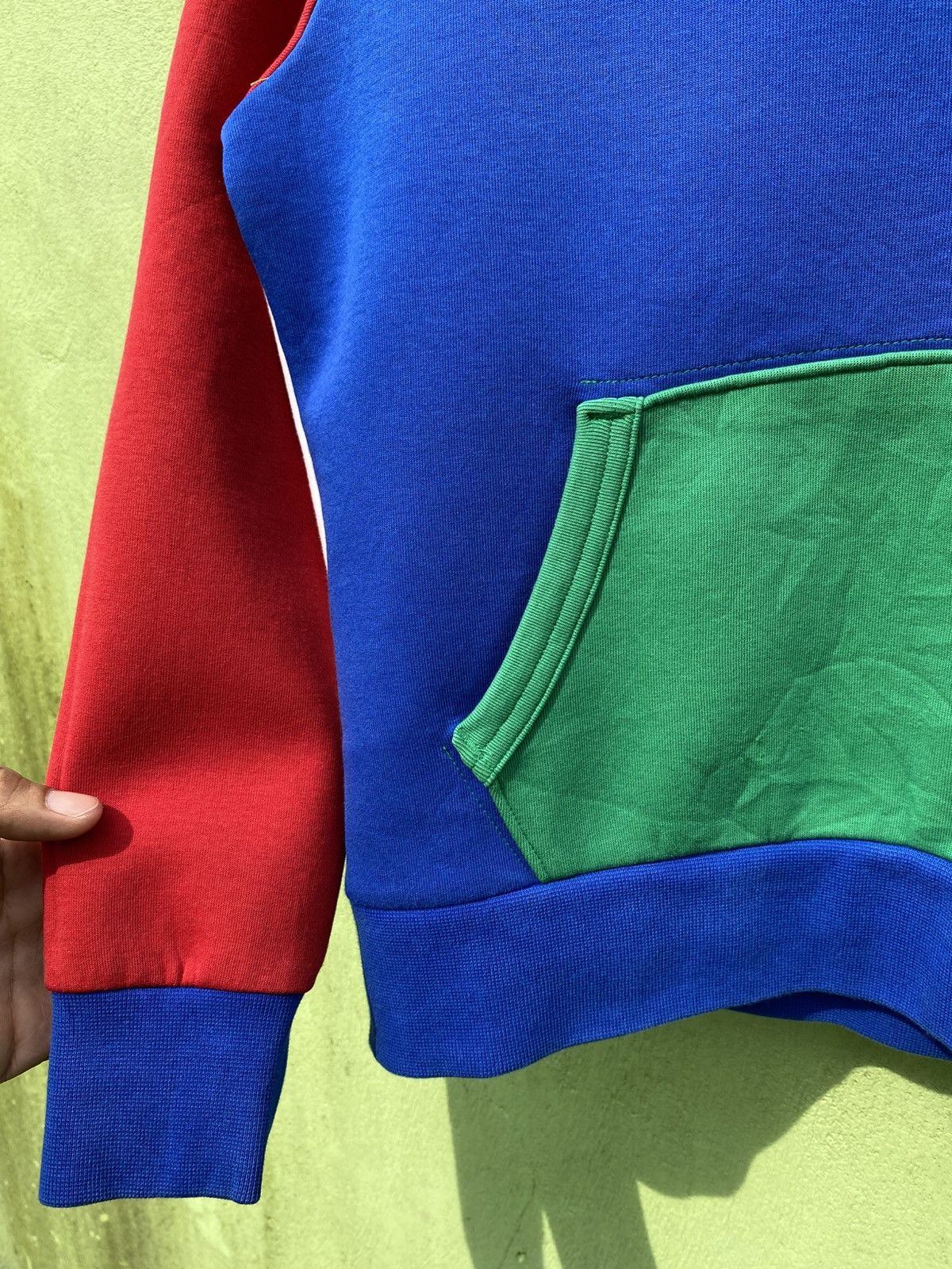 Polo Ralph Lauren Polo Ralph Lauren Colorblock Hoodie Multicolor Streetwear Size US M / EU 48-50 / 2 - 6 Thumbnail