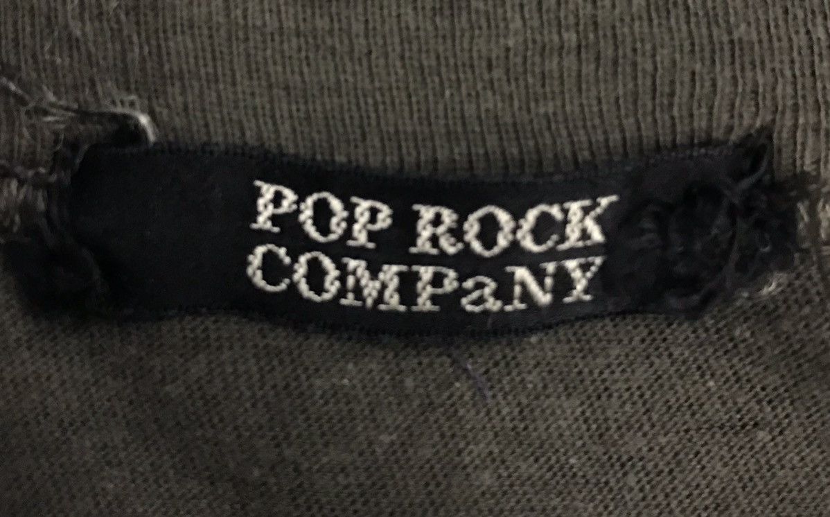 Band Tees × Vintage Vintage Pop Rock Company Rock Band Shirt Size US M / EU 48-50 / 2 - 8 Thumbnail