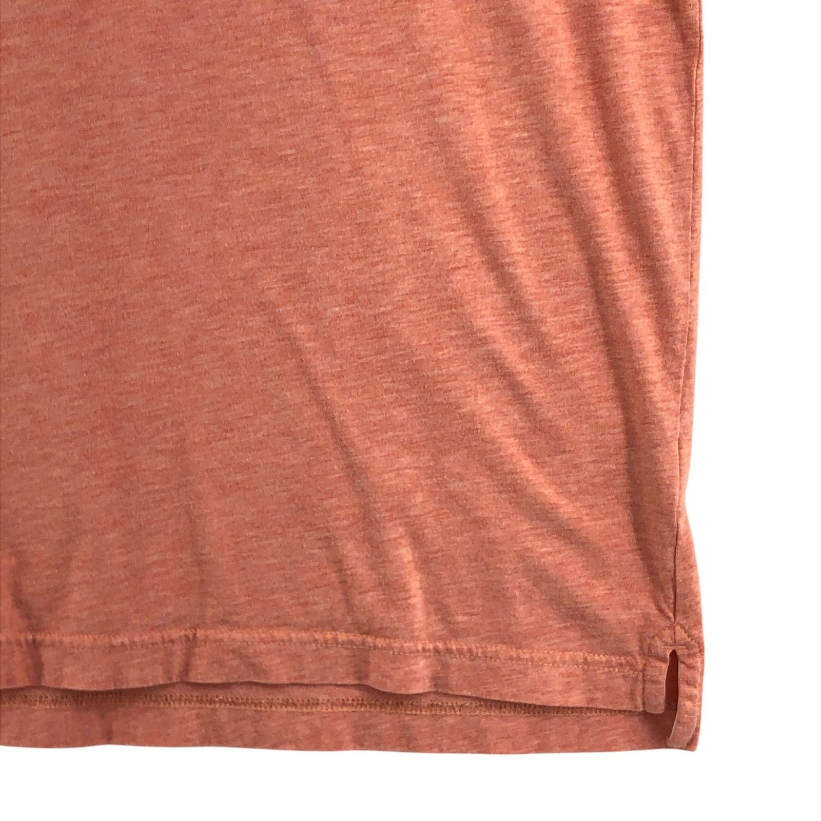 Peter Millar Peter Millar Size L Polo Shirt Crown Soft Melange Orange Size US L / EU 52-54 / 3 - 5 Thumbnail