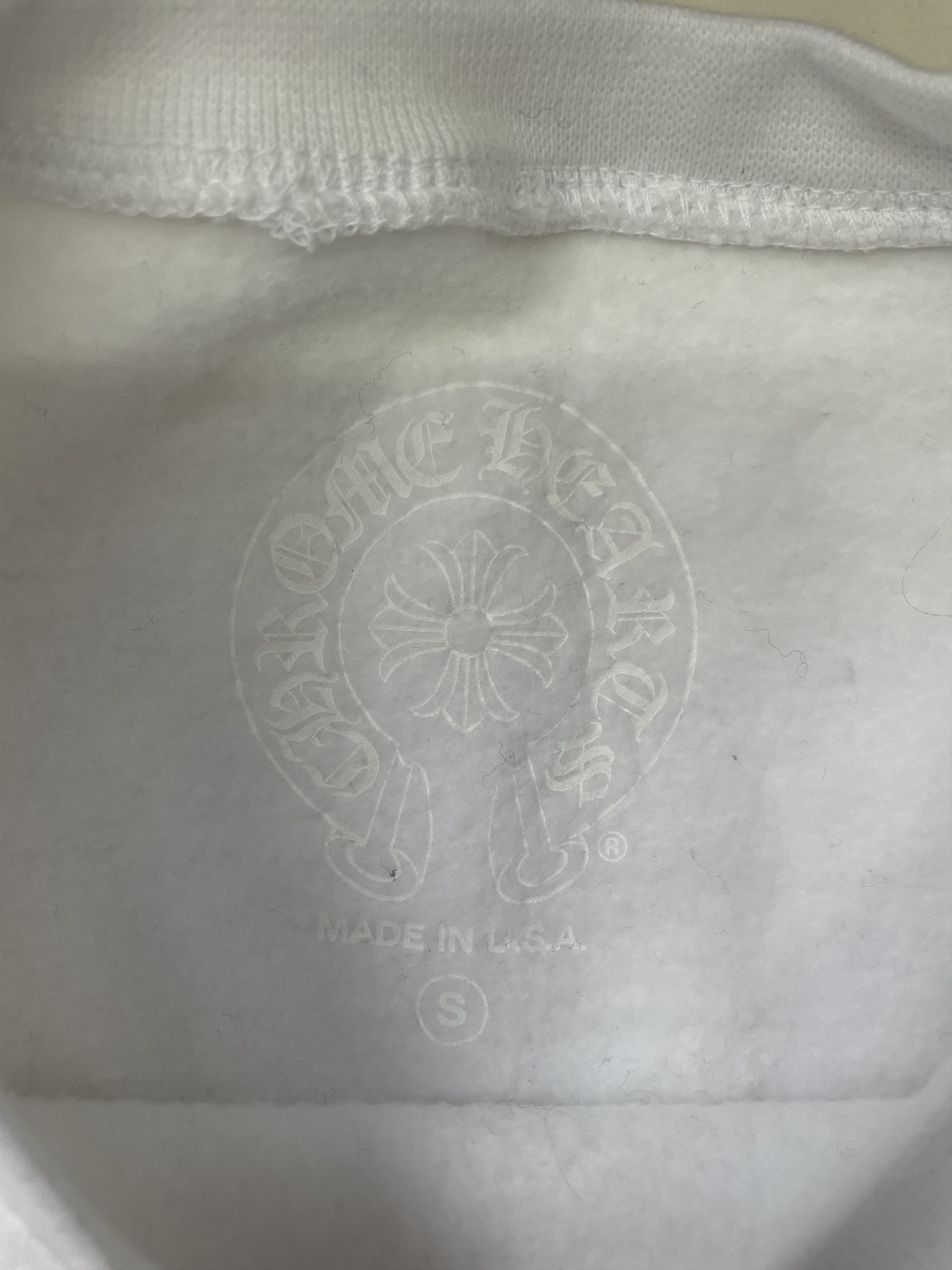 Chrome Hearts Chrome Hearts Horseshoe Floral Sleeve Crewneck Sweatshirt Size M / US 6-8 / IT 42-44 - 7 Thumbnail