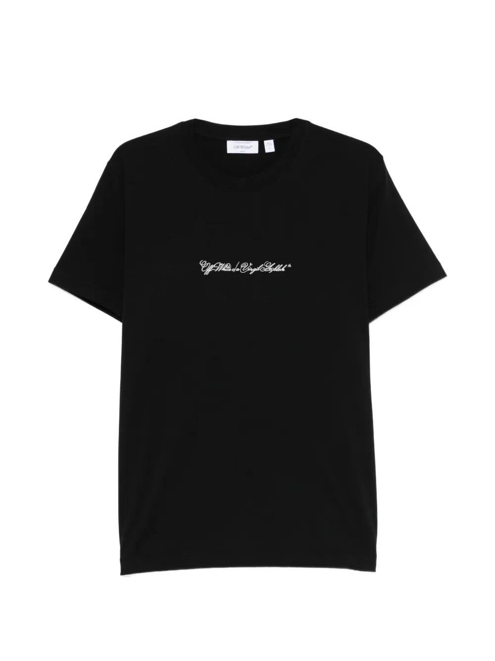 Off-White `Script Arrow` Short Sleeve Slim T-Shirt Size US L / EU 52-54 / 3 - 1 Thumbnail