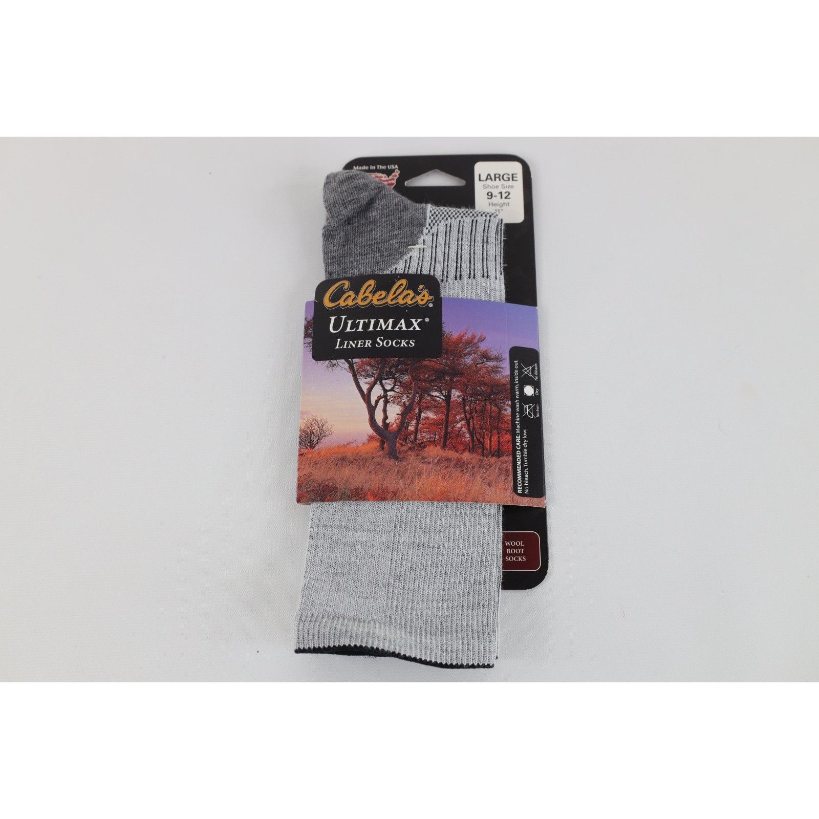 Cabelas Deadstock Vintage 90s Y2K Cabelas Ultimax Liner Boot Socks Size ONE SIZE - 1 Thumbnail