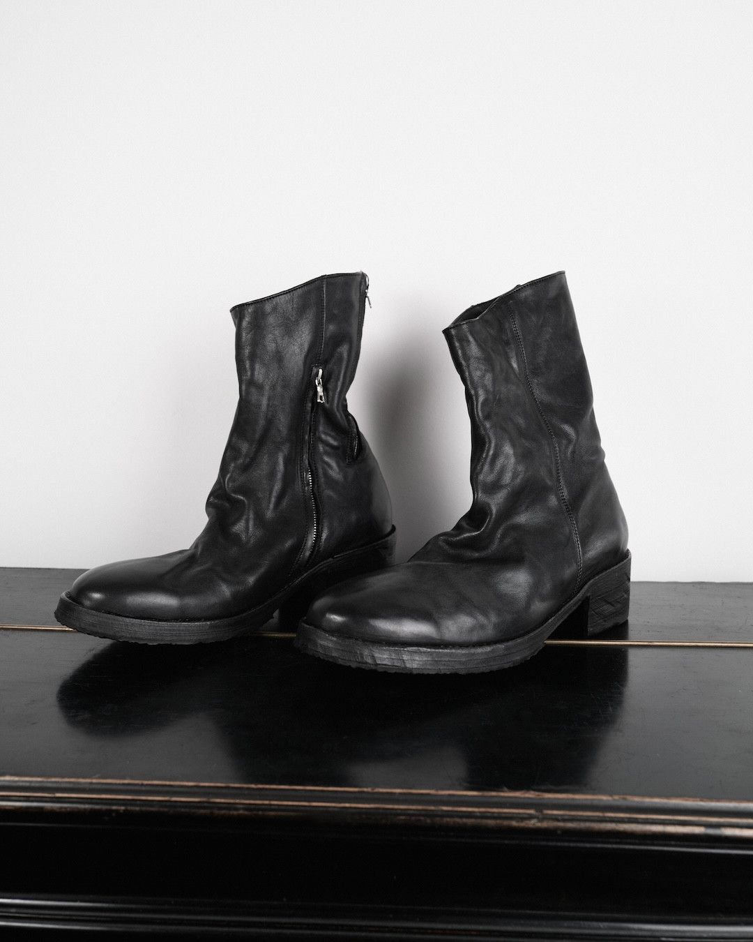 BOVINE LEATHER BOOTS BL-2RZ-2SL