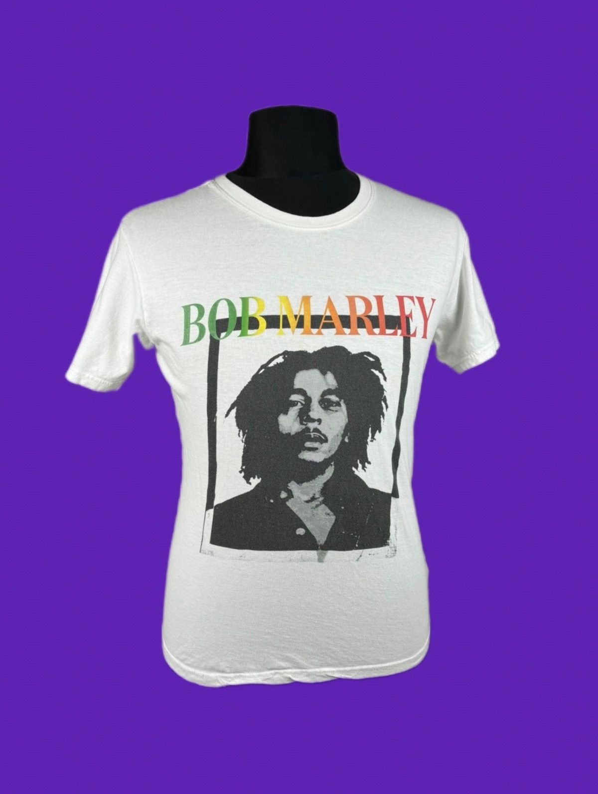 Bob Marley Bob Marley T-shirt tee big logo size S Size US S / EU 44-46 / 1 - 1 Thumbnail