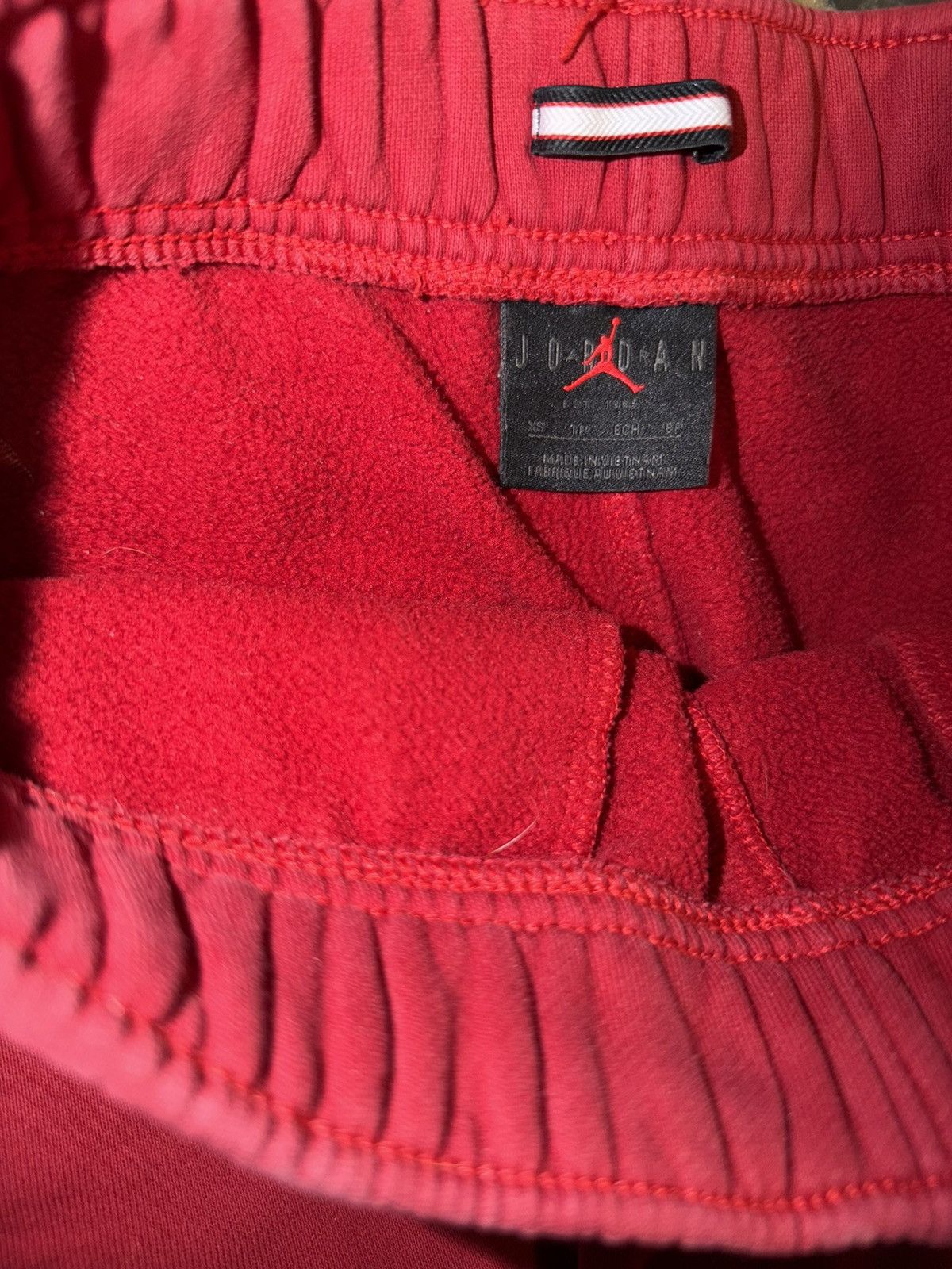 Jordan Brand Nike Air Jordan Club Fleece Essential Sweatpants Air Jordan Size US 28 / EU 44 - 5 Thumbnail