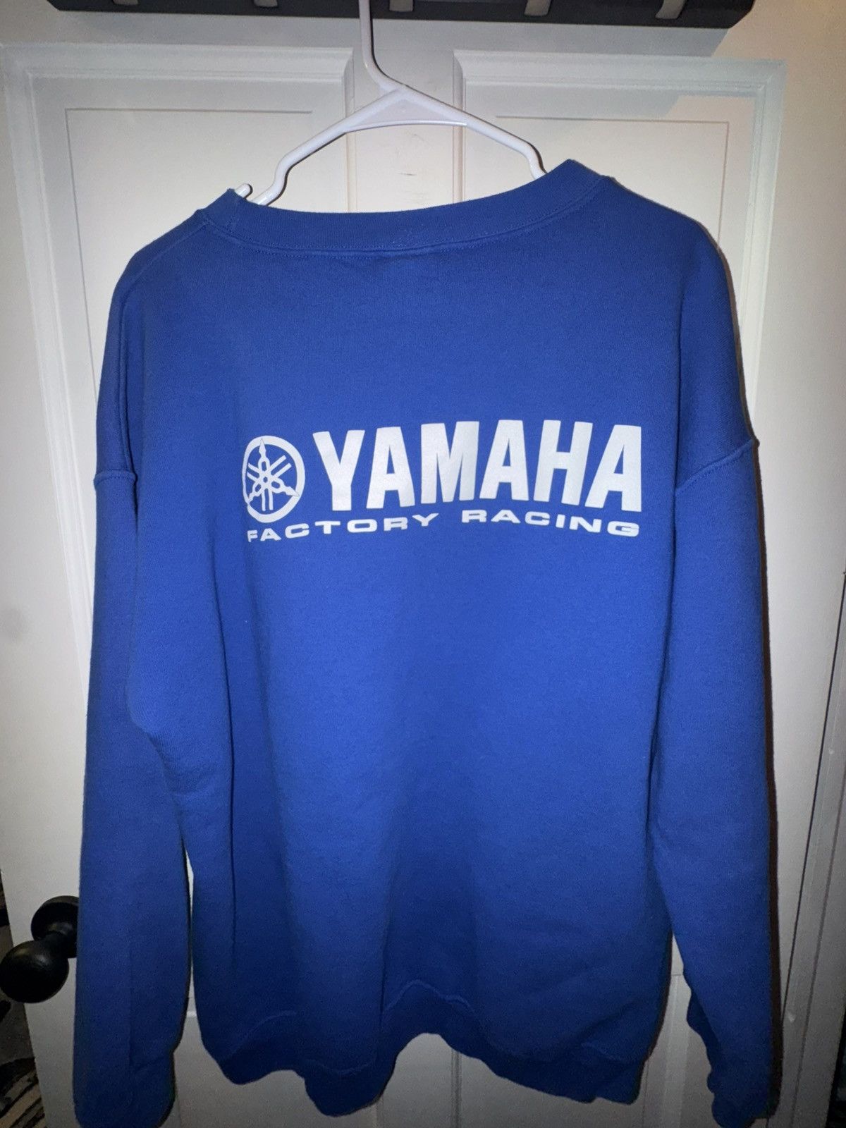 Yamaha Yamaha Factory Racing Crewneck Size US L / EU 52-54 / 3 - 5 Thumbnail