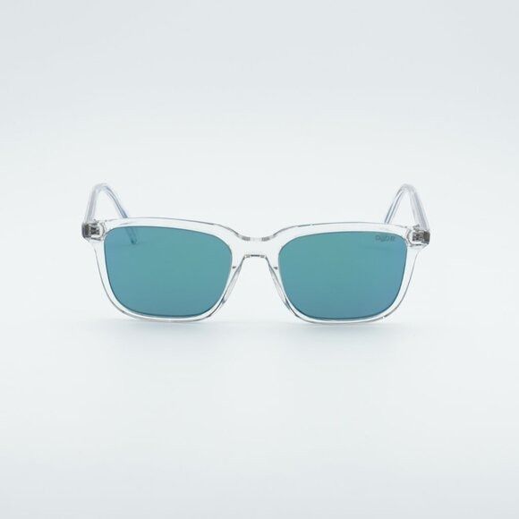 Dior Dior INDIOR S1I 85B7 Sunglasses Transparent Square Frame Size ONE SIZE - 2 Thumbnail