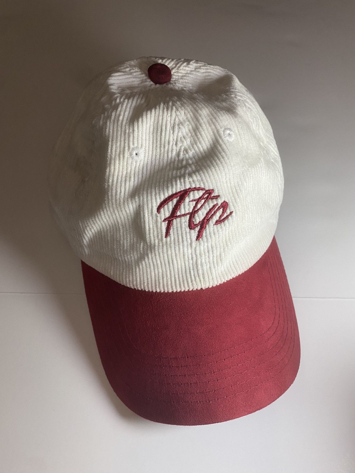 Fuck The Population FTP Corduroy Script Hat Size ONE SIZE - 1 Thumbnail