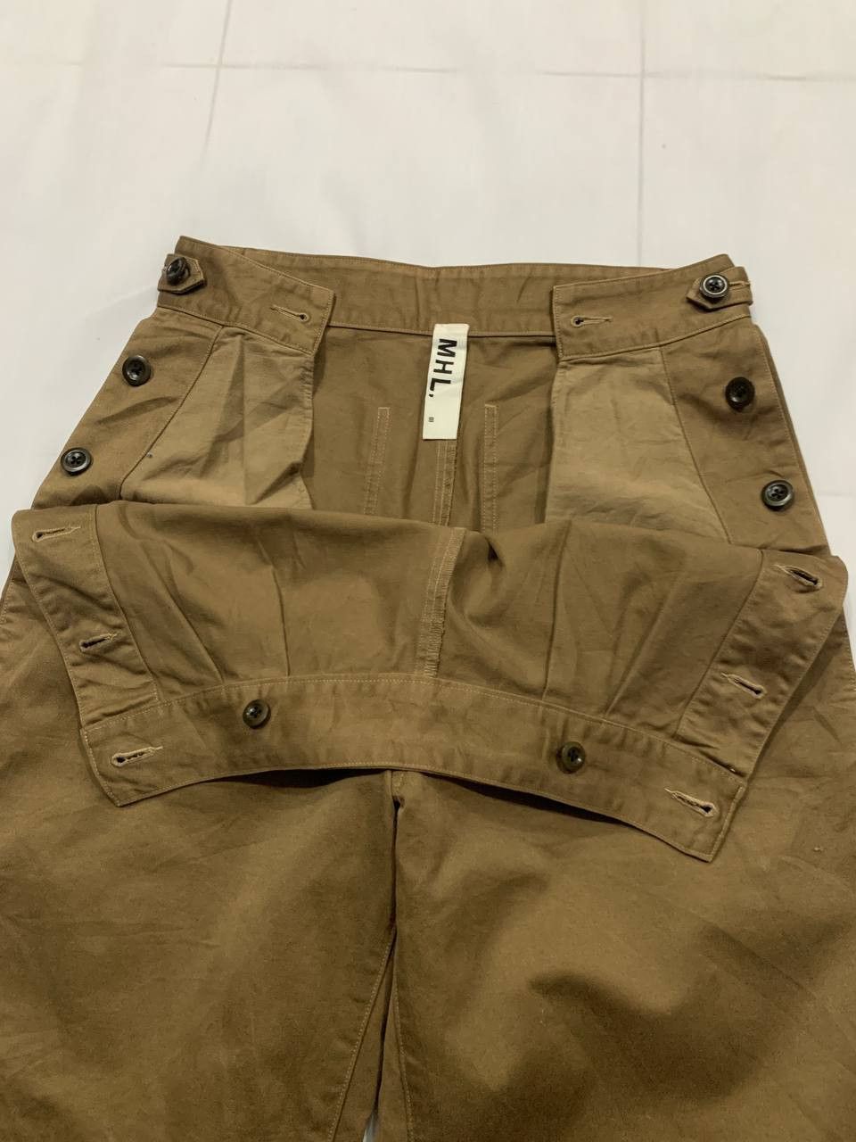 Margaret Howell 2000s MHL Army Pant Chinos Size US 28 / EU 44 - 3 Thumbnail