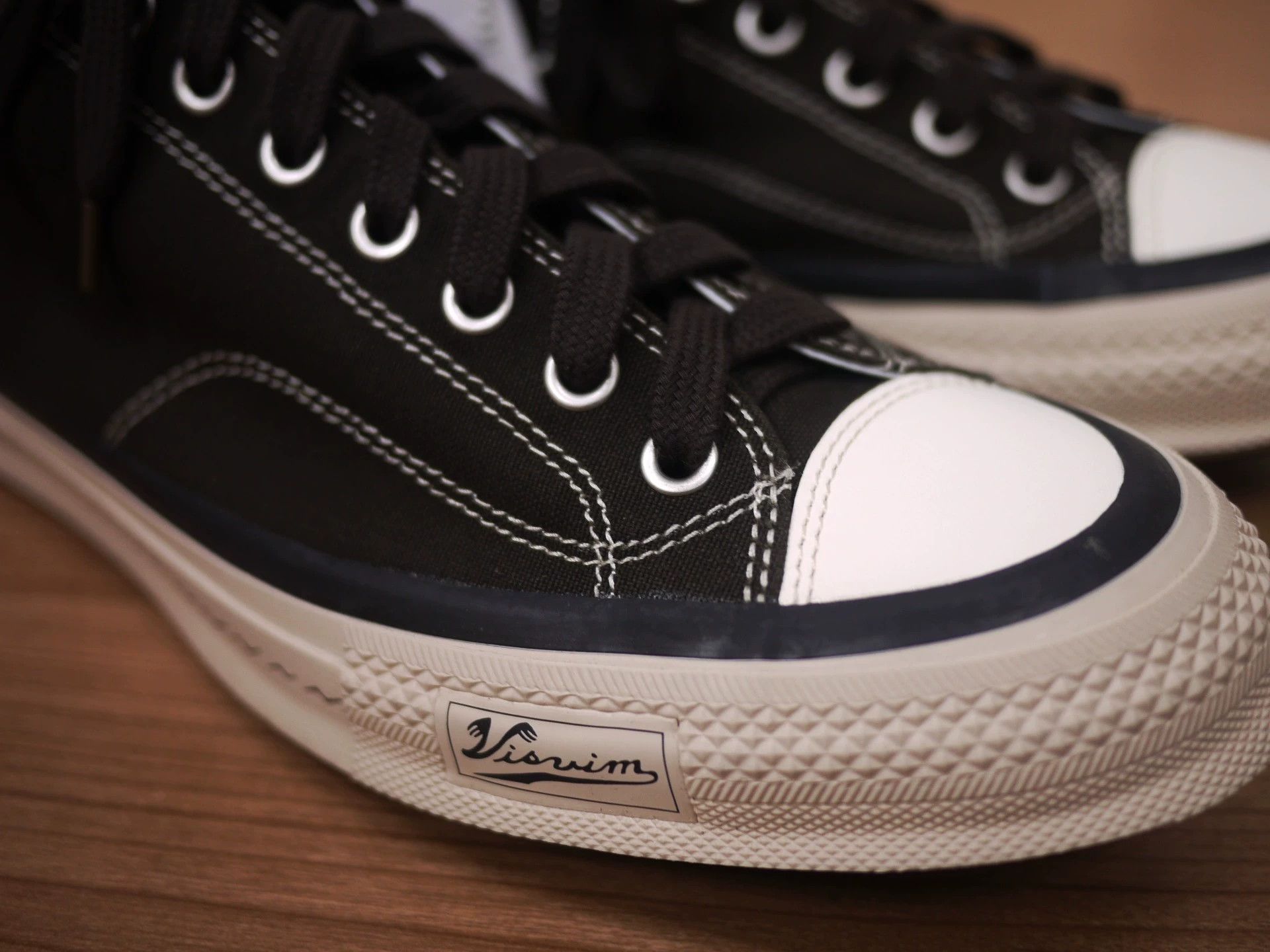 Visvim VISVIM SKAGWAY LO BLACK M12 Size US 12 / EU 45 - 3 Thumbnail