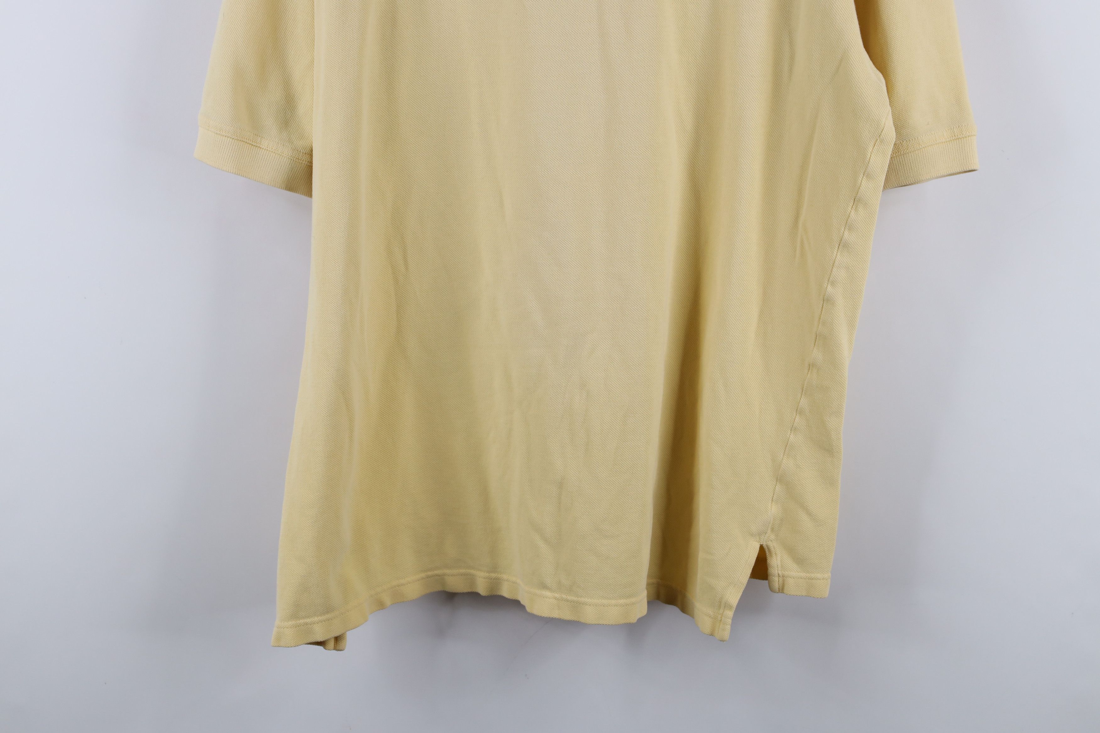 Vintage Vintage 90s 1994 US Open Oakmont Golfing Polo Shirt Yellow Size US L / EU 52-54 / 3 - 15 Thumbnail