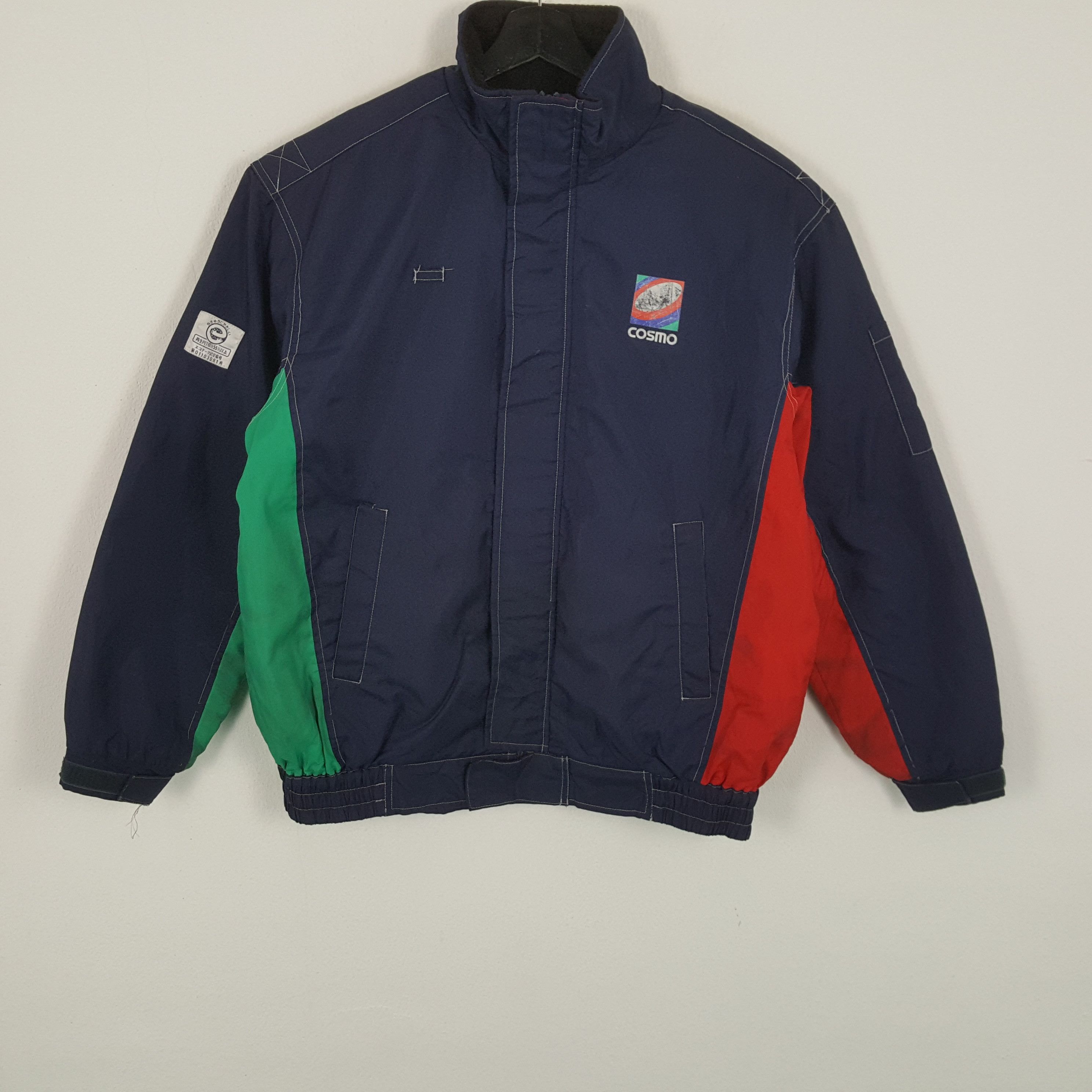 Vintage COSMO AUTO SERVICE Workwear Style Jacket Size US XL / EU 56 / 4 - 3 Thumbnail