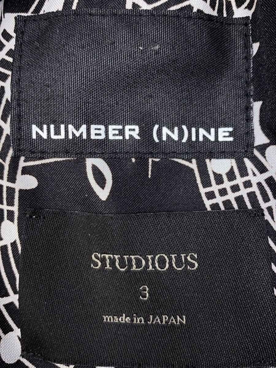 Number (N)ine Leather Rider Jacket Size US L / EU 52-54 / 3 - 3 Thumbnail