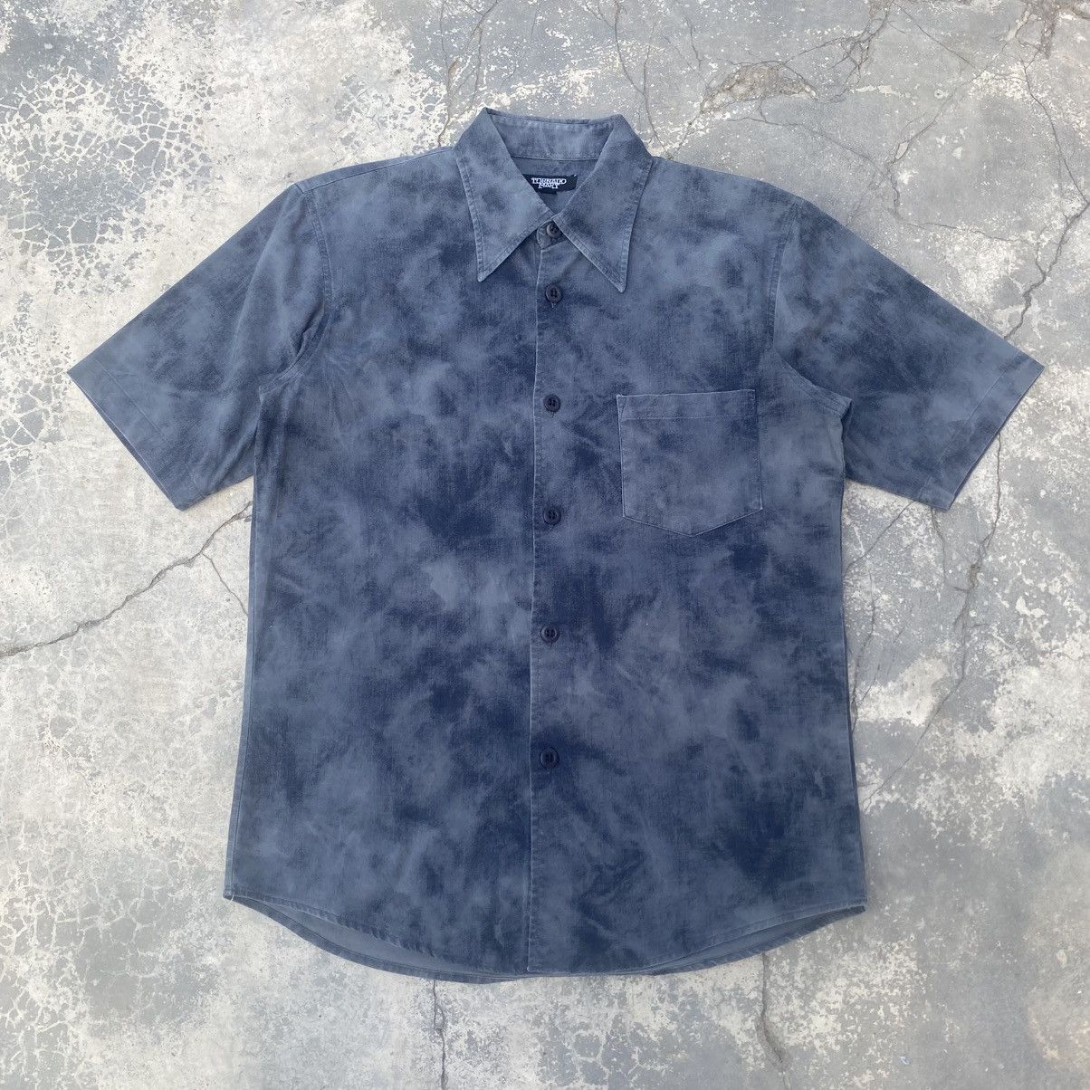 Tornado Mart TORNADO MART Smoke Shirt Size US S / EU 44-46 / 1 - 1 Thumbnail