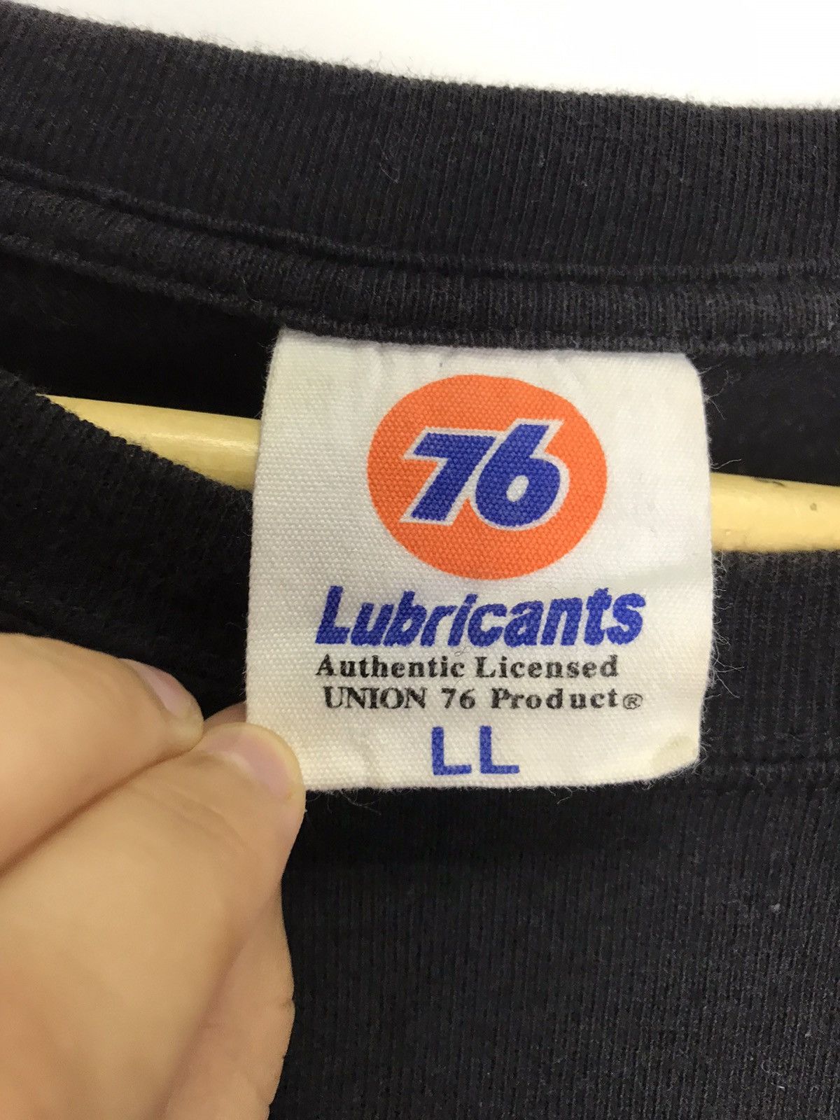 Vintage Vintage 76 Lubricants Racing Shirt Size US L / EU 52-54 / 3 - 11 Thumbnail
