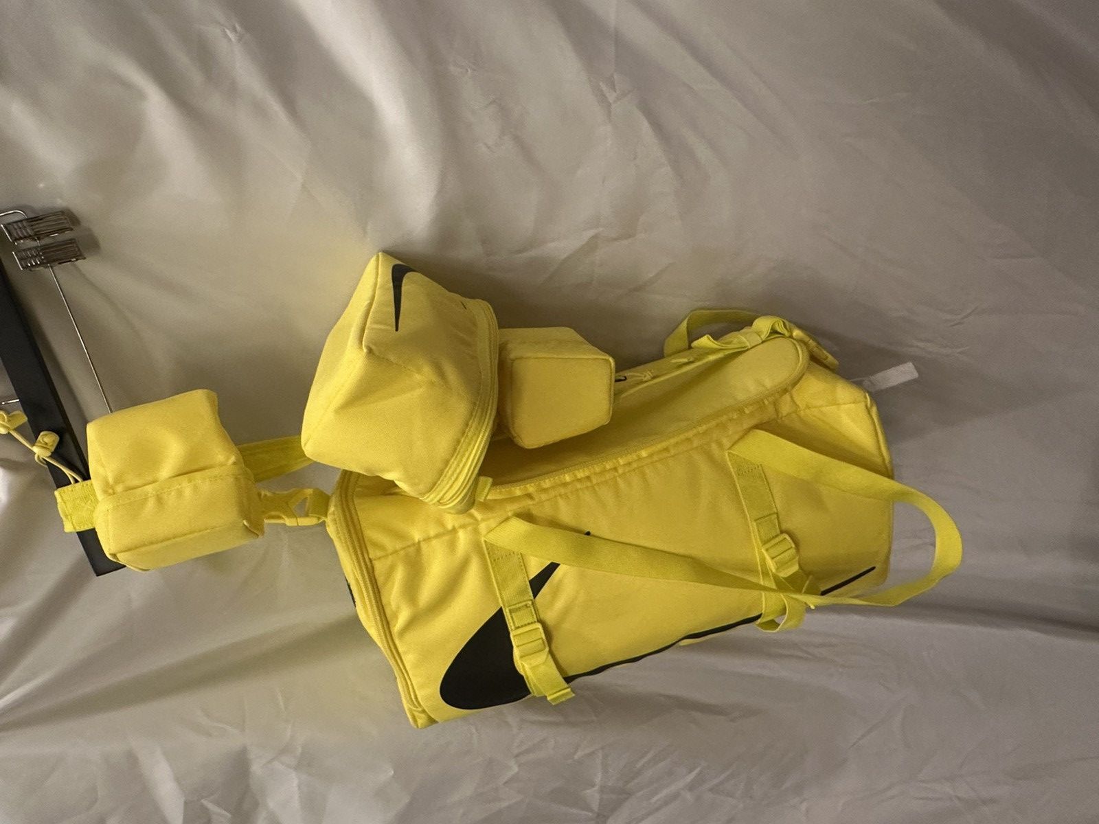 Nike × Off-White OFF-WHITE X NIKE DUFFLE + comp! Size ONE SIZE - 13 Thumbnail