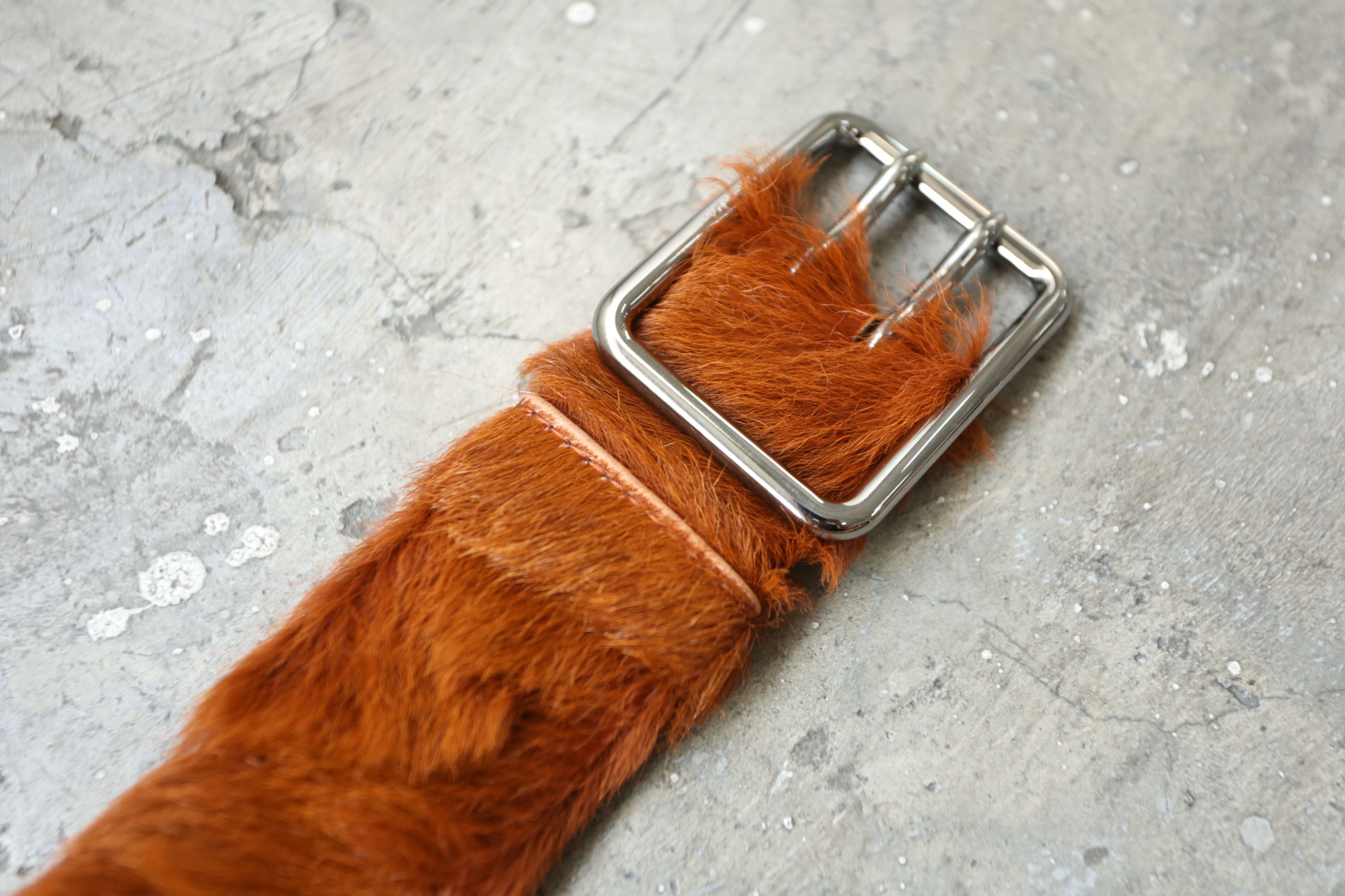 Prada Prada - F/W 17 - Fur Belt Size ONE SIZE - 4 Thumbnail