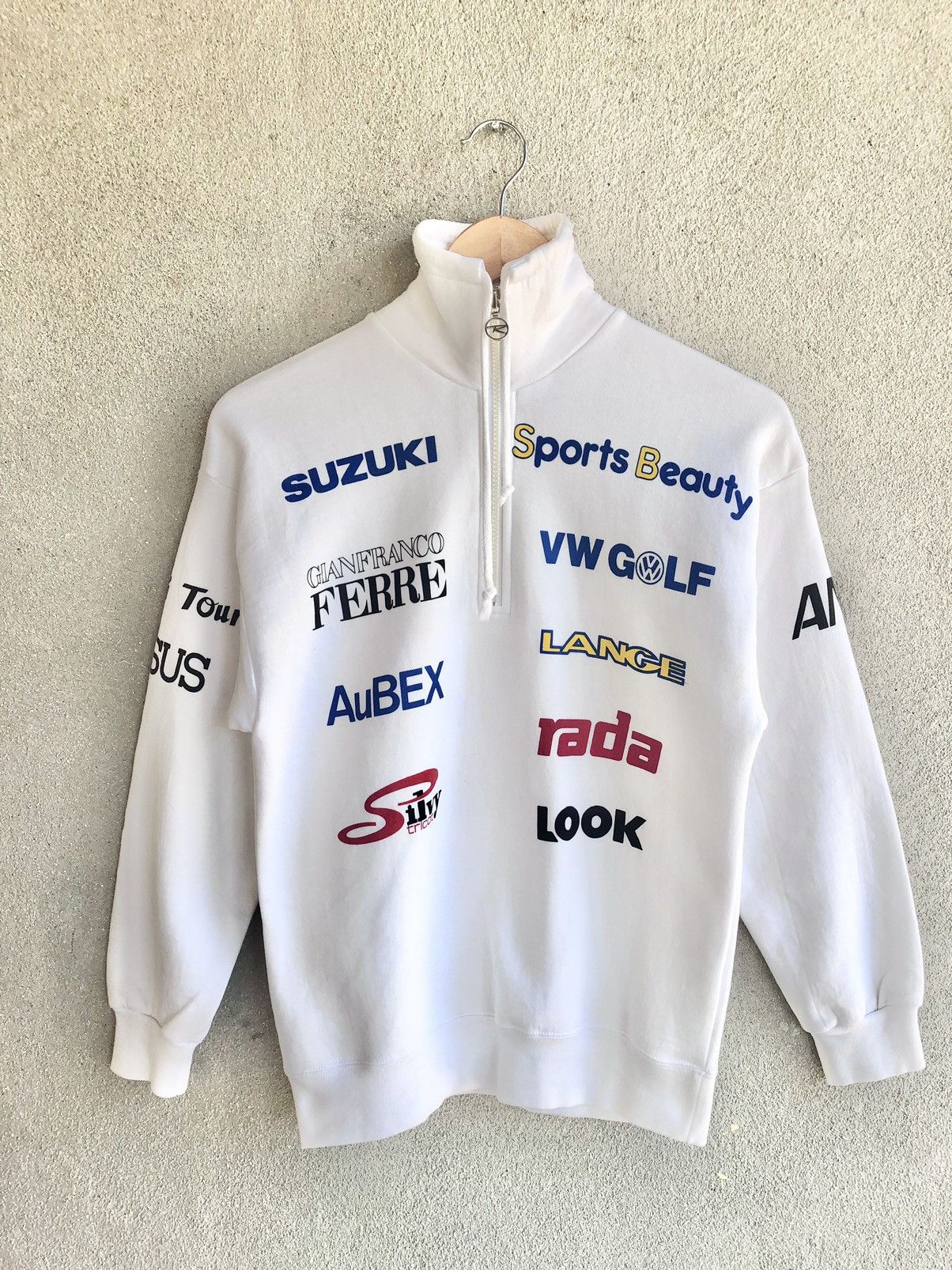 Gear for Sports × Japanese Brand Vintage ROSSIGNOL ladies cup half zipper sweater Size S / US 4 / IT 40 - 1 Thumbnail