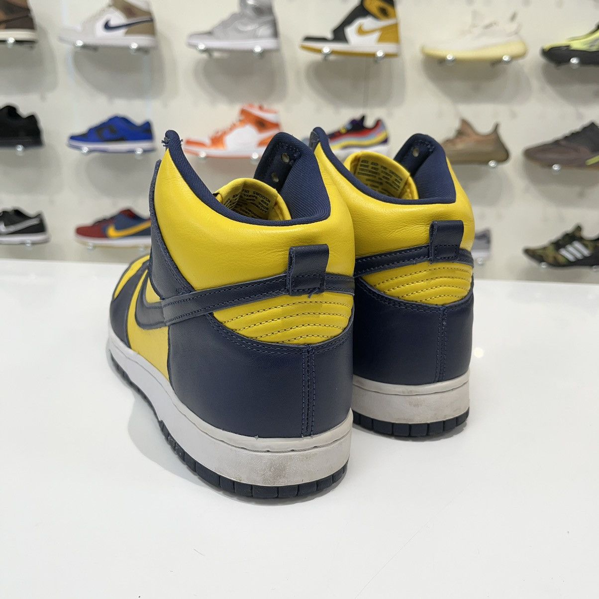 Nike Nike Dunk High Michigan (2020) Size US 10 / EU 43 - 4 Thumbnail