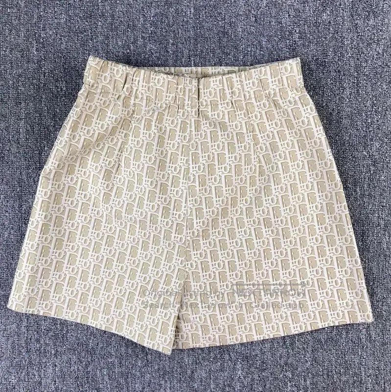 Dior Dior Beige Polyester Women's Shorts . Size 23" - 2 Thumbnail