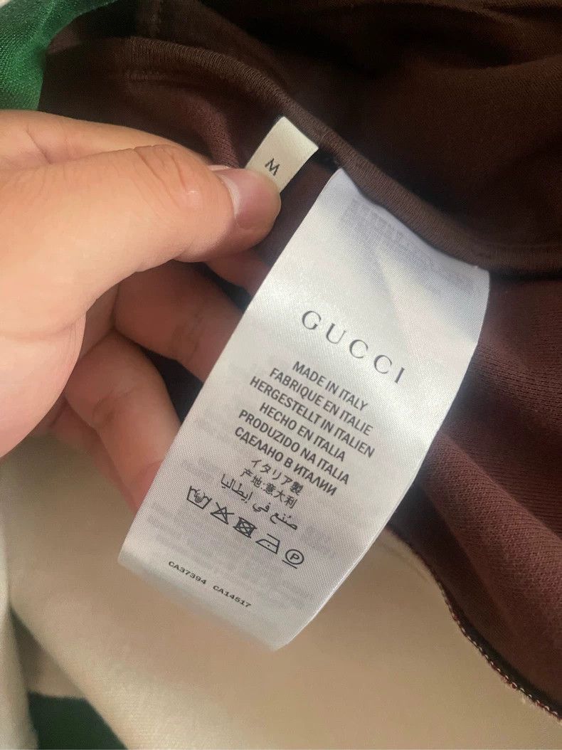 Gucci Gucci Brown-green sportswear jacket 2502-Nextarrow Size US M / EU 48-50 / 2 - 4 Thumbnail