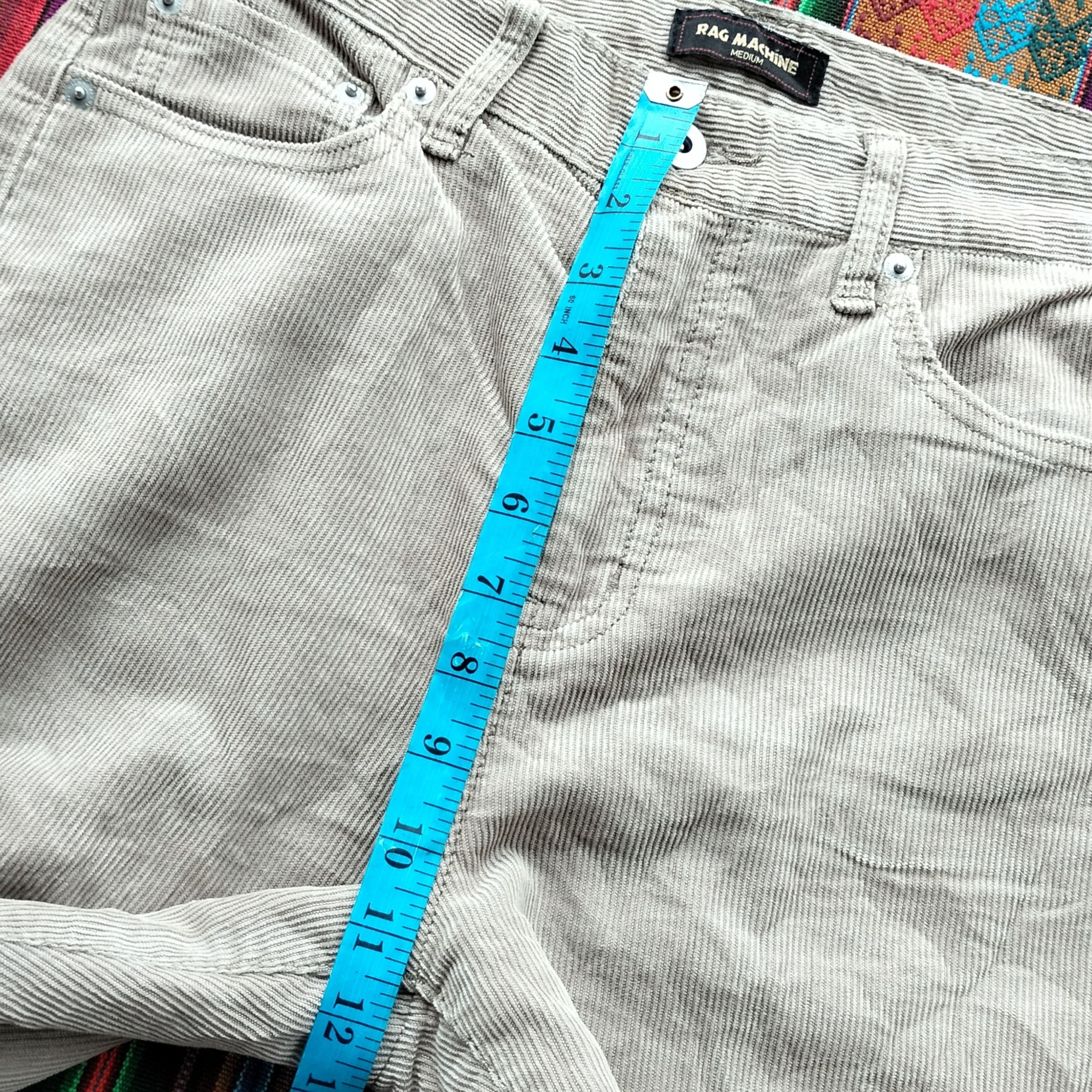 Japanese Brand Rag Machine japan corduroy pants Size US 29 - 14 Thumbnail
