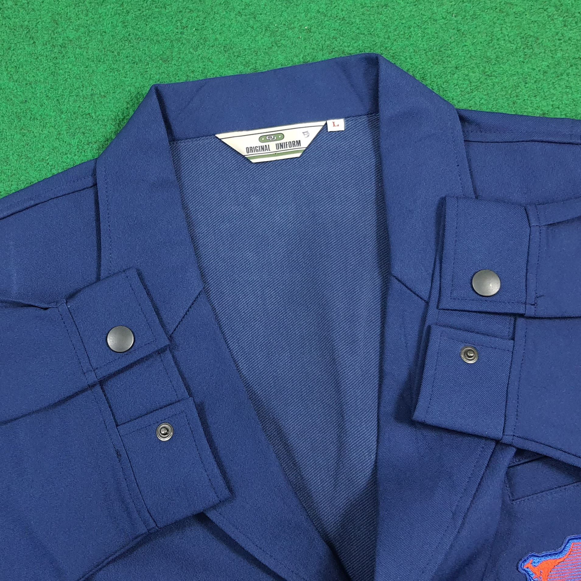Japanese Brand Vintage Seino Transportation Japan Workwear Jacket C300N7 Size US L / EU 52-54 / 3 - 5 Thumbnail