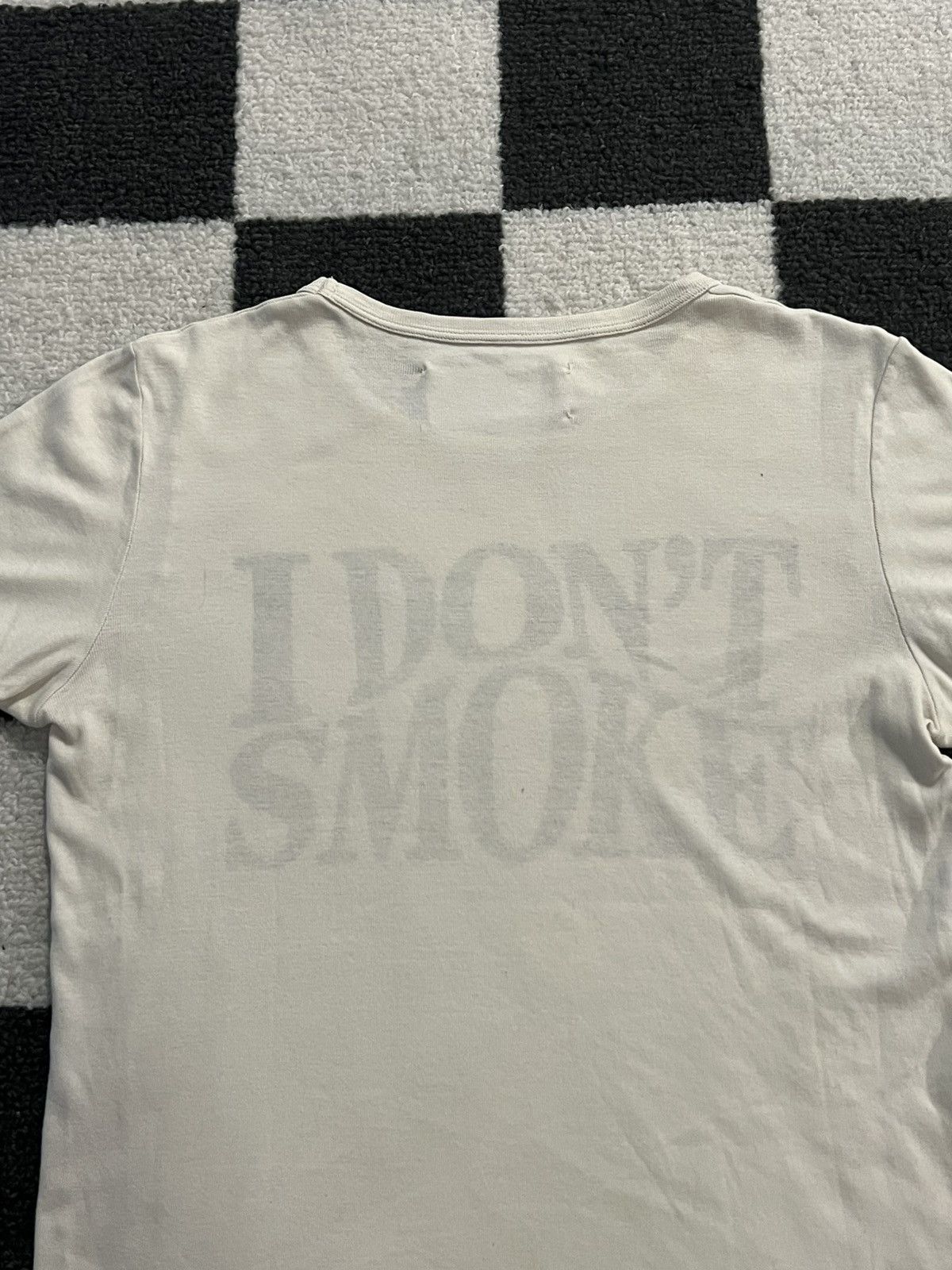 Maison Margiela AW06 Maison Margiela "I Don't Smoke" Tee Size US S / EU 44-46 / 1 - 7 Thumbnail
