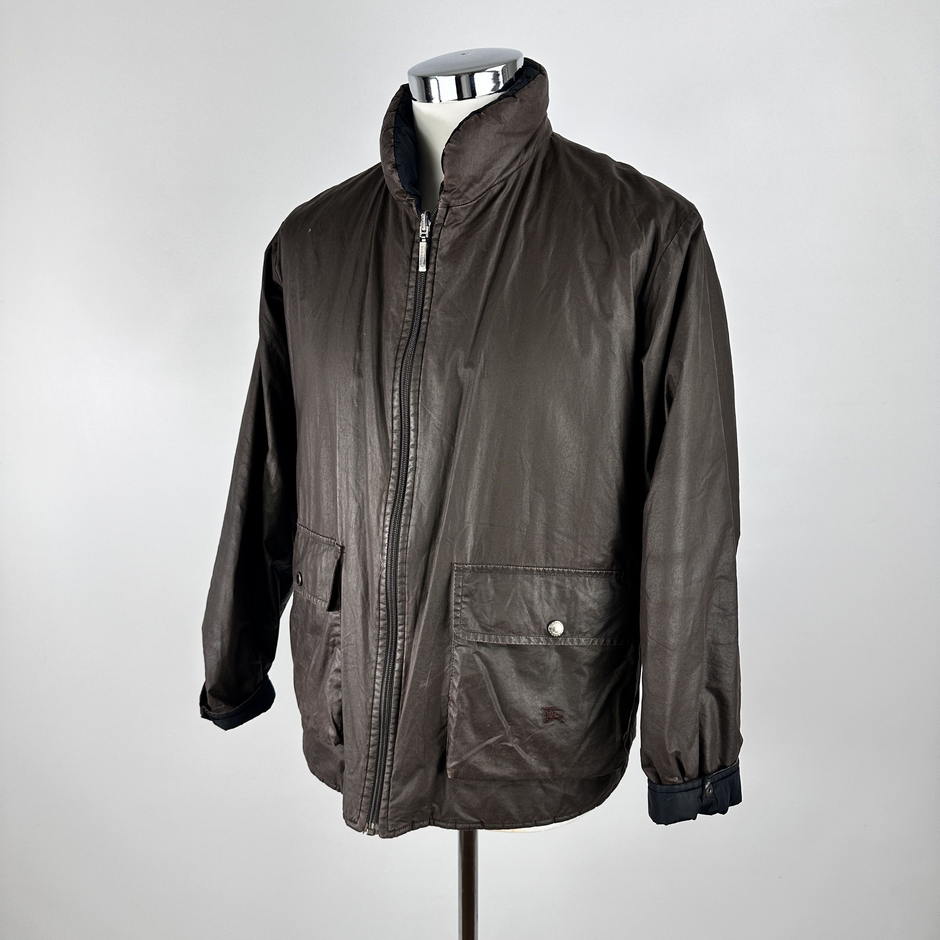 Burberry Piumino Burberry Reversibile – 50 IT Size US M / EU 48-50 / 2 - 11 Thumbnail
