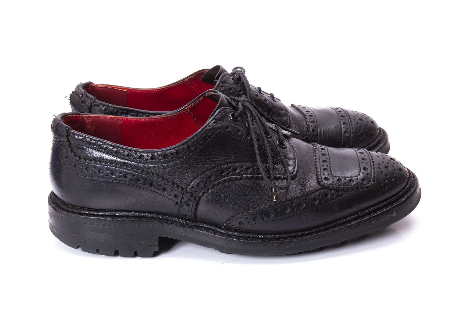 Junya Watanabe Country Leather Shoes in Black, Size 27cm Size US 9 / EU 42 - 7 Thumbnail