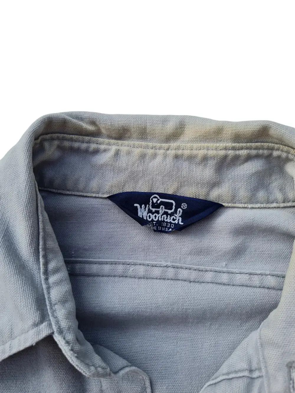 Woolrich Woolen Mills Vintage Woolrich USA Jacket Button Up Size US L / EU 52-54 / 3 - 9 Thumbnail