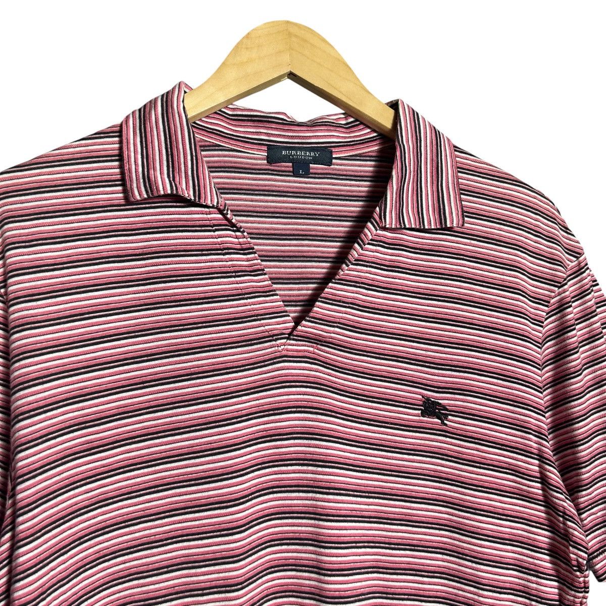 Burberry Burberry London Striped Tshirt Size M / US 6-8 / IT 42-44 - 2 Thumbnail