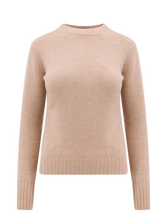Max Mara MAX MARA Women Sweater 2313661933600 007 Beige Size M / US 6-8 / IT 42-44 - 1 Thumbnail