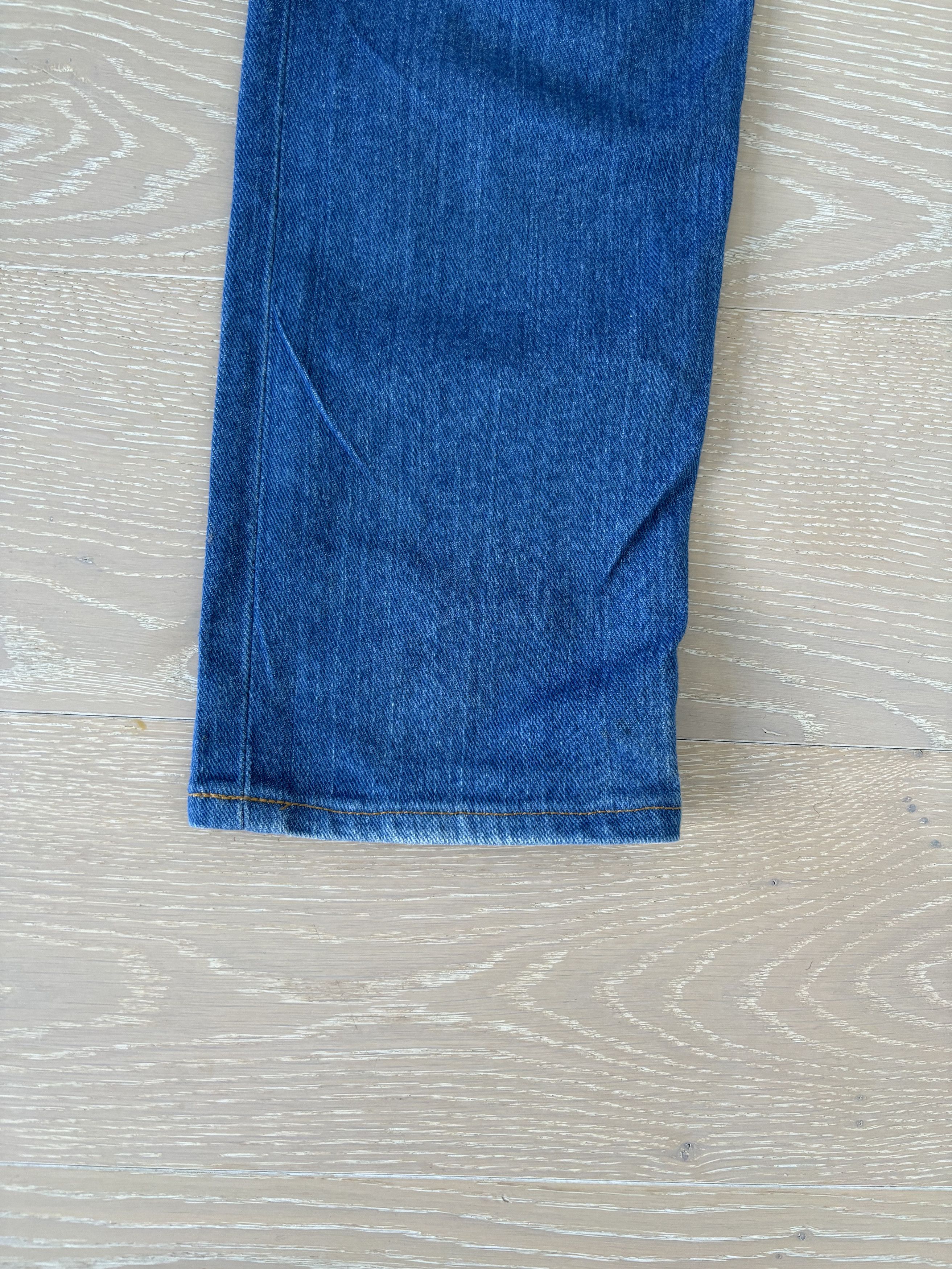 Naked & Famous Naked & Famous Weird Guy Island Blue Selvedge Size US 28 / EU 44 - 7 Thumbnail