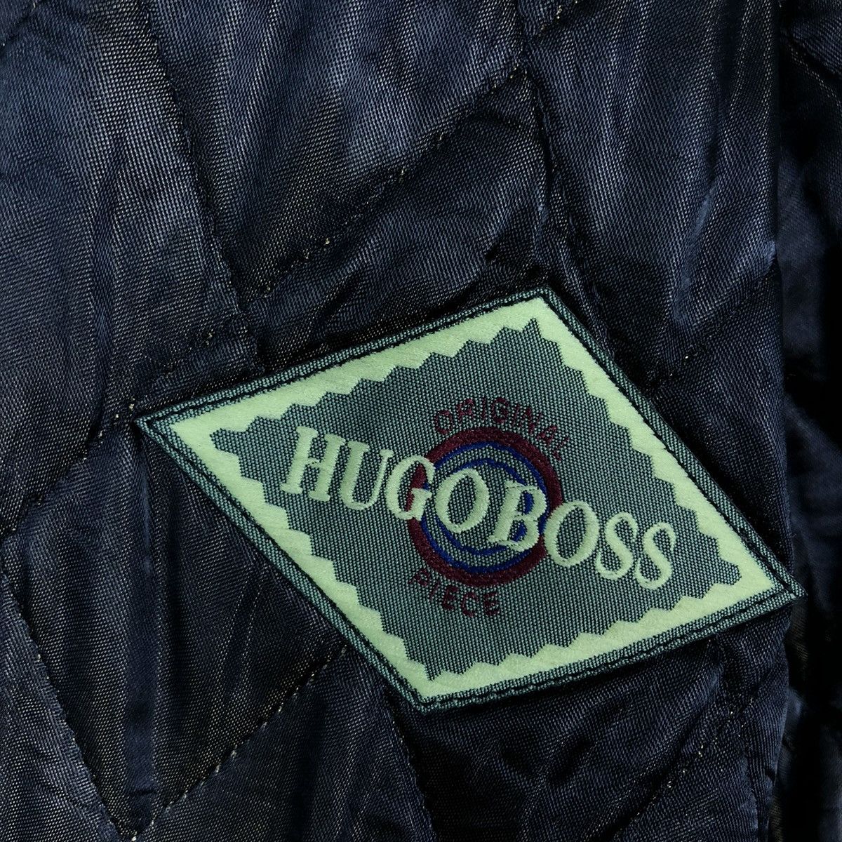 Hugo Boss 🔥VINTAGE HUGO BOSS MADE IN ITALY BIKER JACKET MULTI POCKETS Size US M / EU 48-50 / 2 - 21 Thumbnail