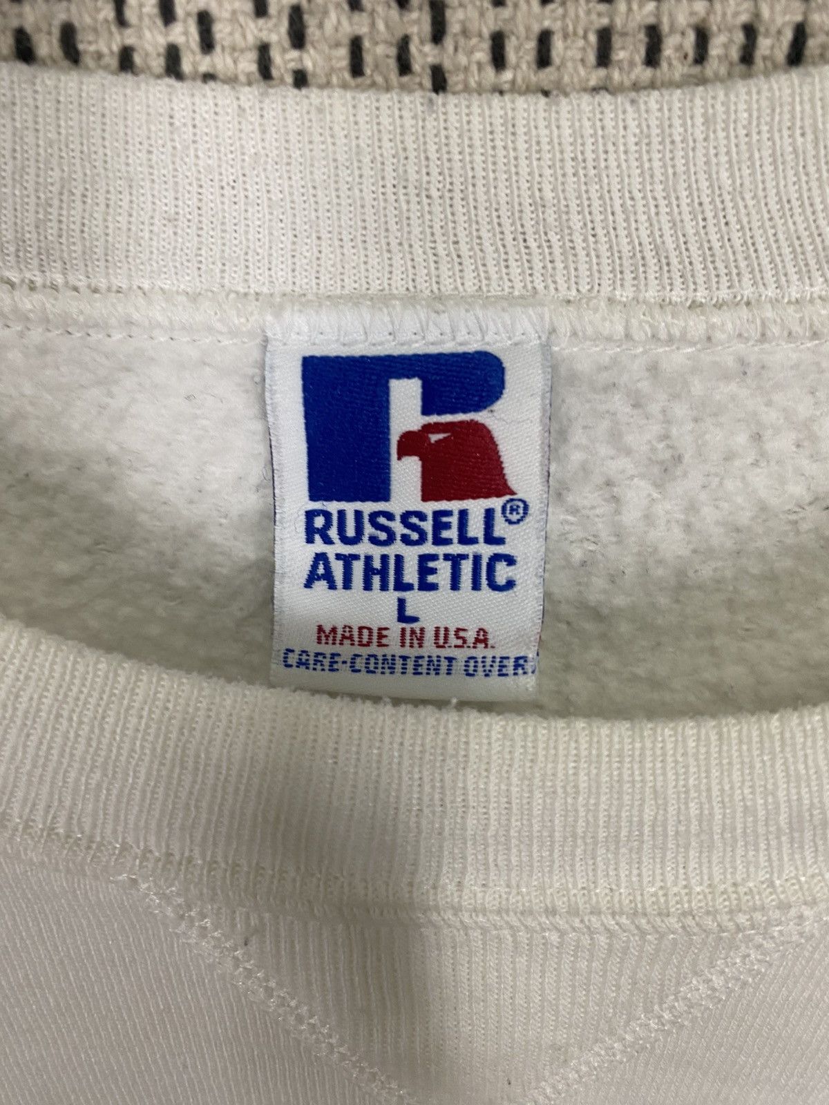 Russell Athletic Vintage university of california by russell athleti crewneck Size US L / EU 52-54 / 3 - 7 Thumbnail