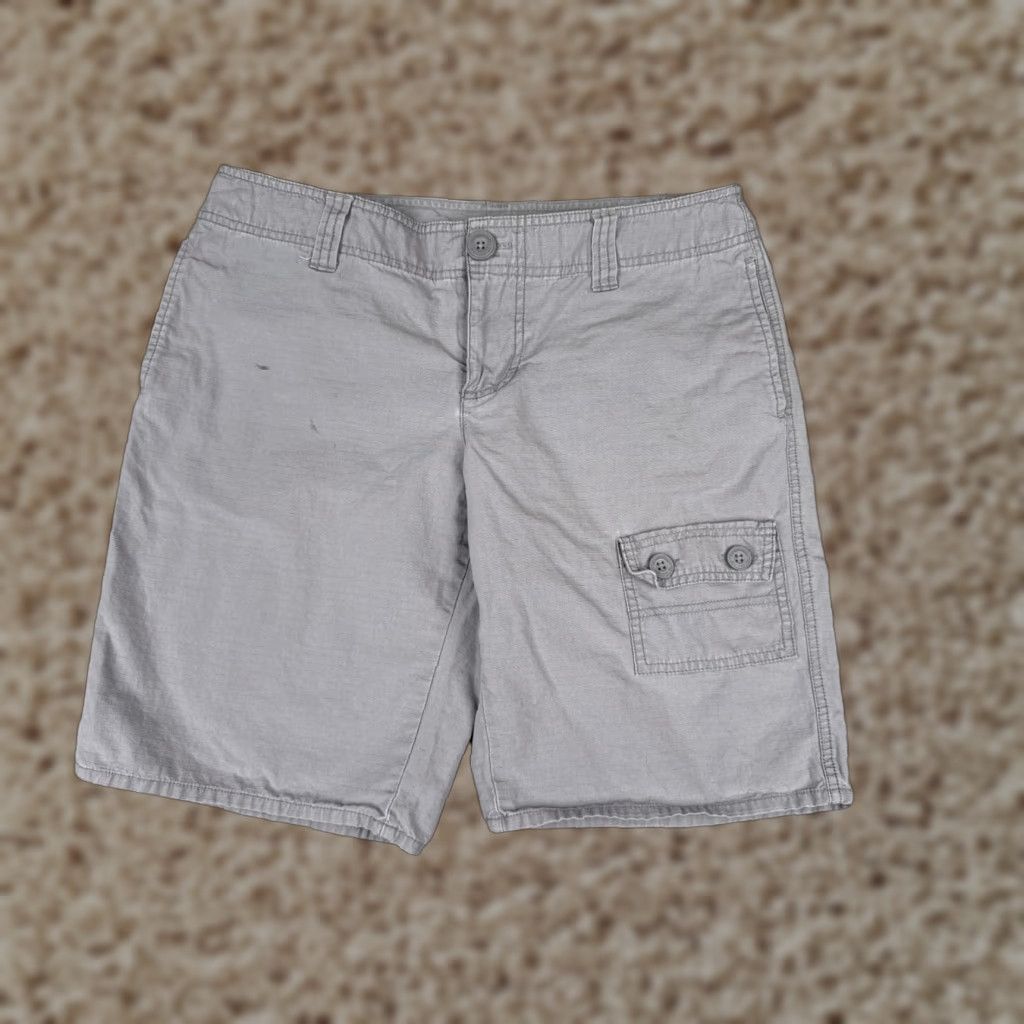The North Face The North Face Shorts Womens 8 L Gray Cargo Ripstop Hike Camp Fishing 32x11 Size 30" / US 8 / IT 44 - 1 Thumbnail