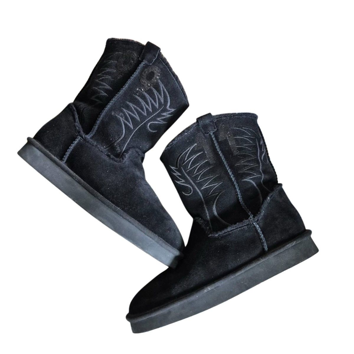 1199 Bazo 1199 x Cannone Mickey Boot Pour Homme (Nylon Noir) | Grailed