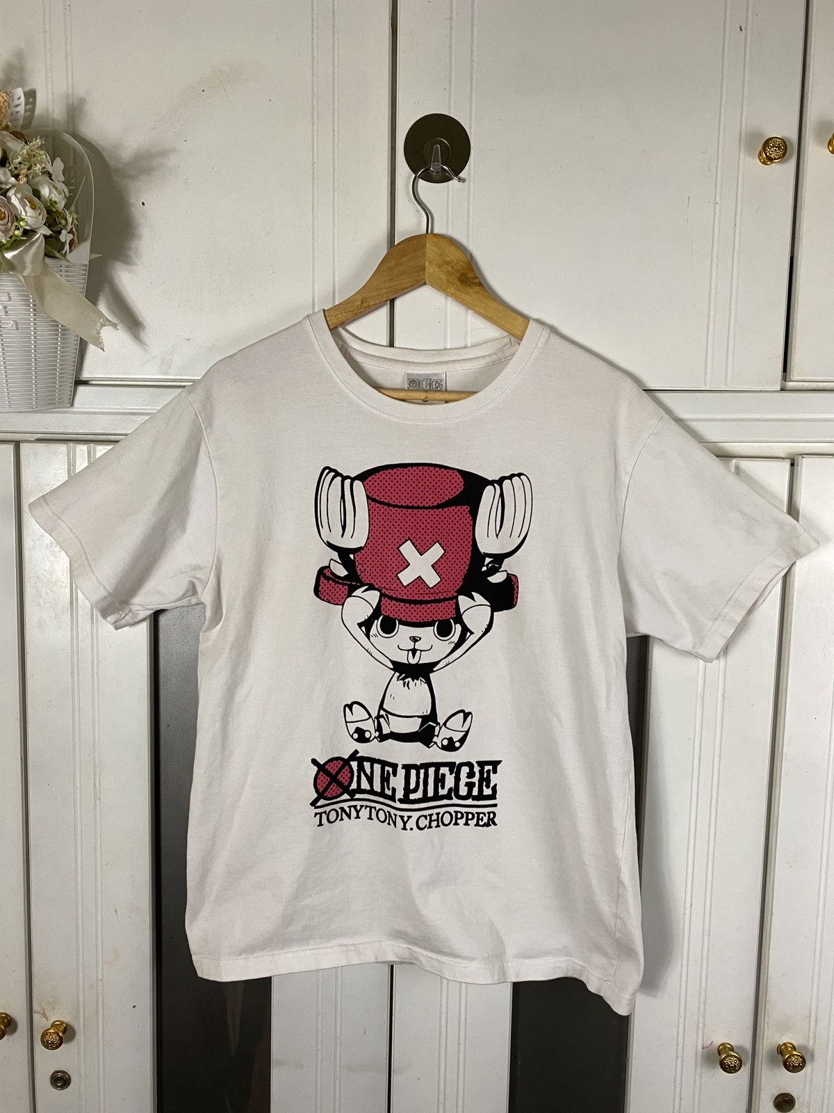 Anime × Vintage Vintage One Piece "TONY CHOPPER" Size US L / EU 52-54 / 3 - 1 Thumbnail