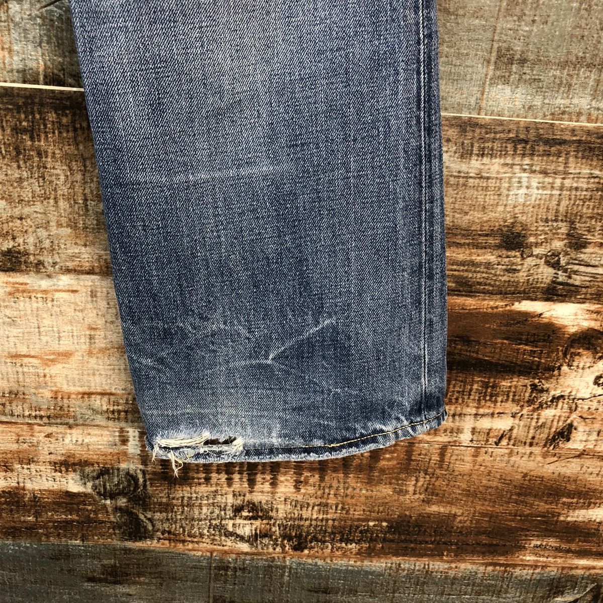 Other DL Gap slim fit body Blue Denim Pants #C172 Size US 31 - 19 Thumbnail